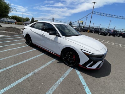2026 Hyundai ELANTRA N DCT