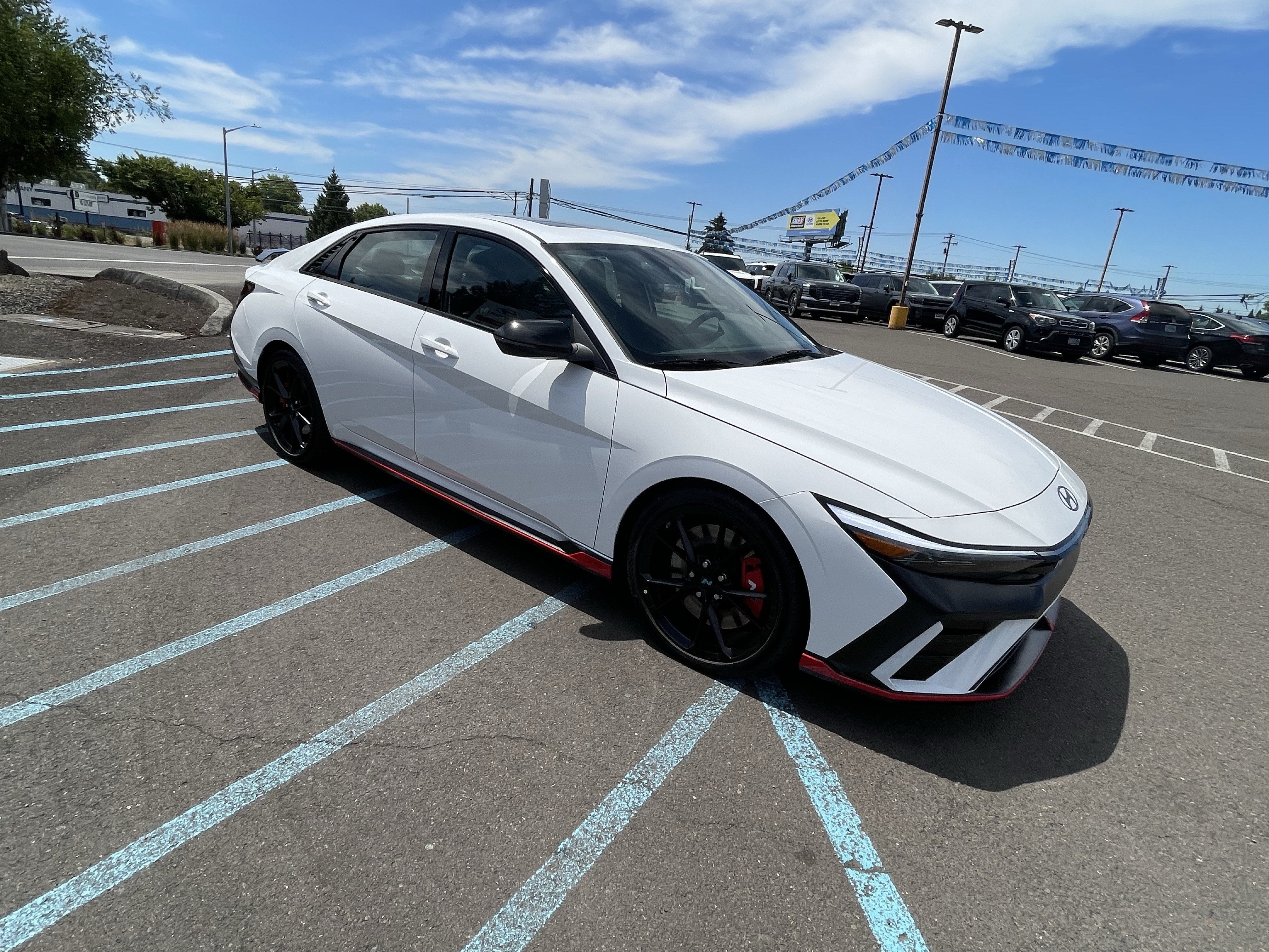 2026 Hyundai ELANTRA N DCT