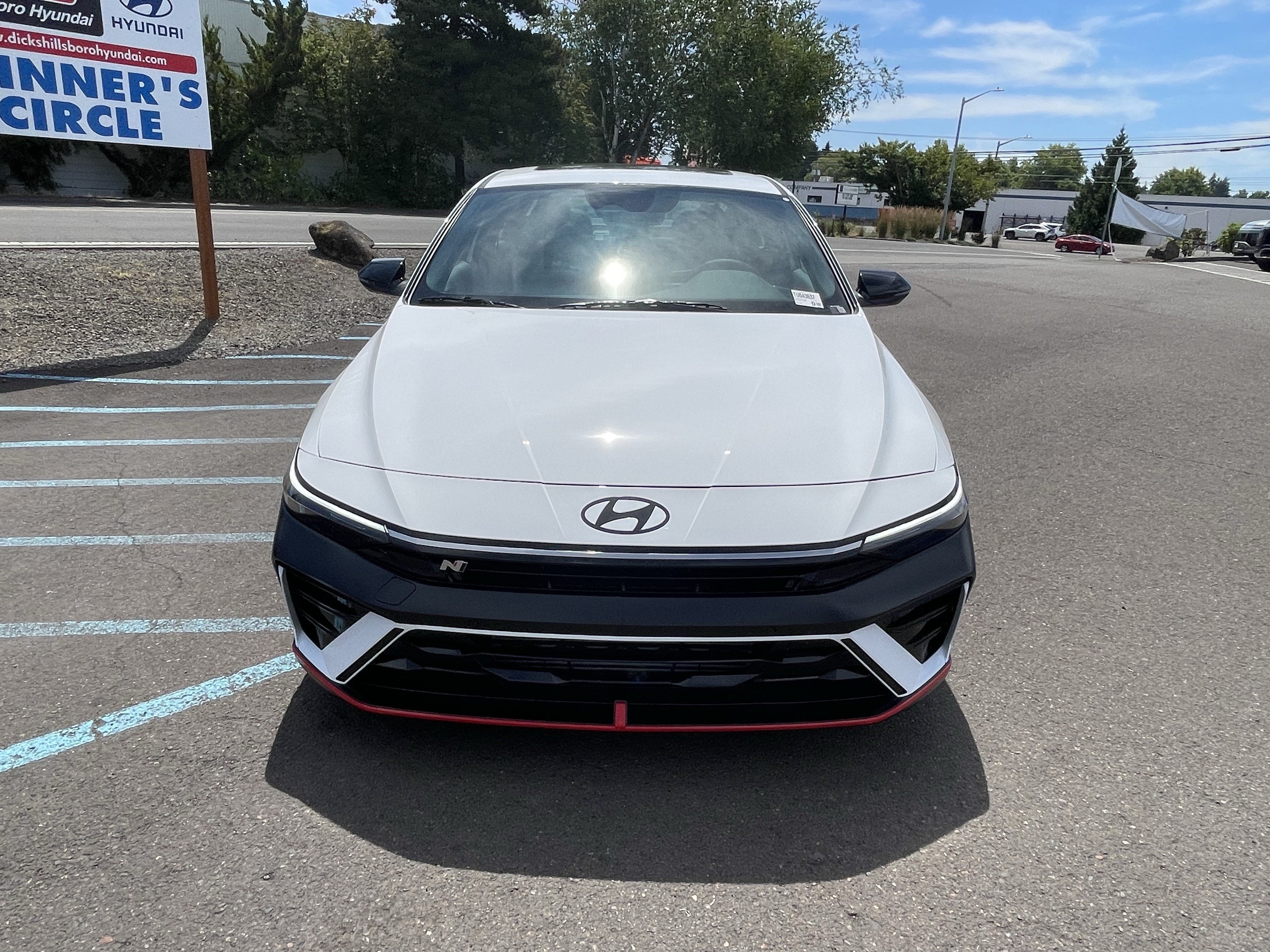 2026 Hyundai ELANTRA N DCT