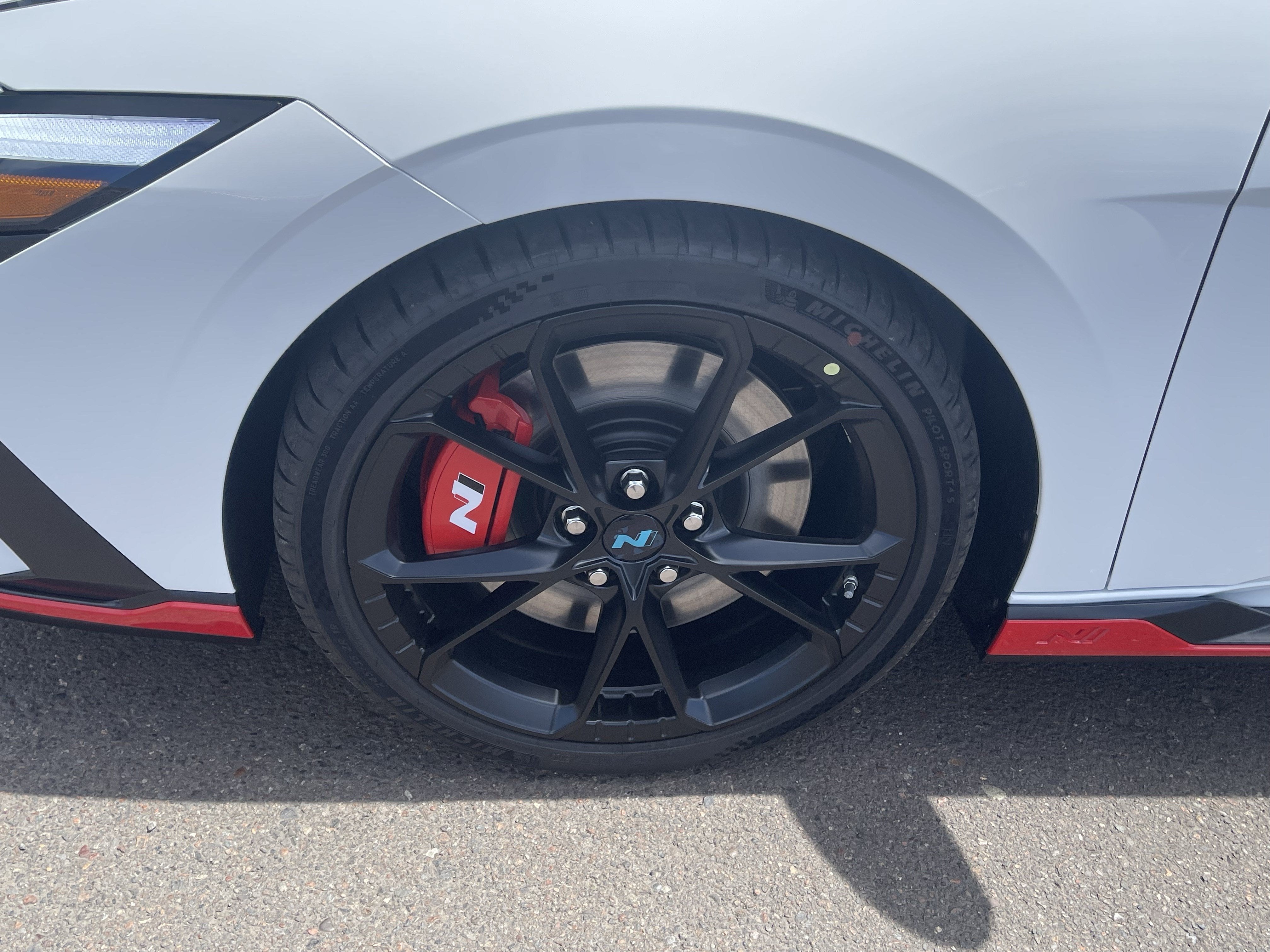 2026 Hyundai ELANTRA N DCT