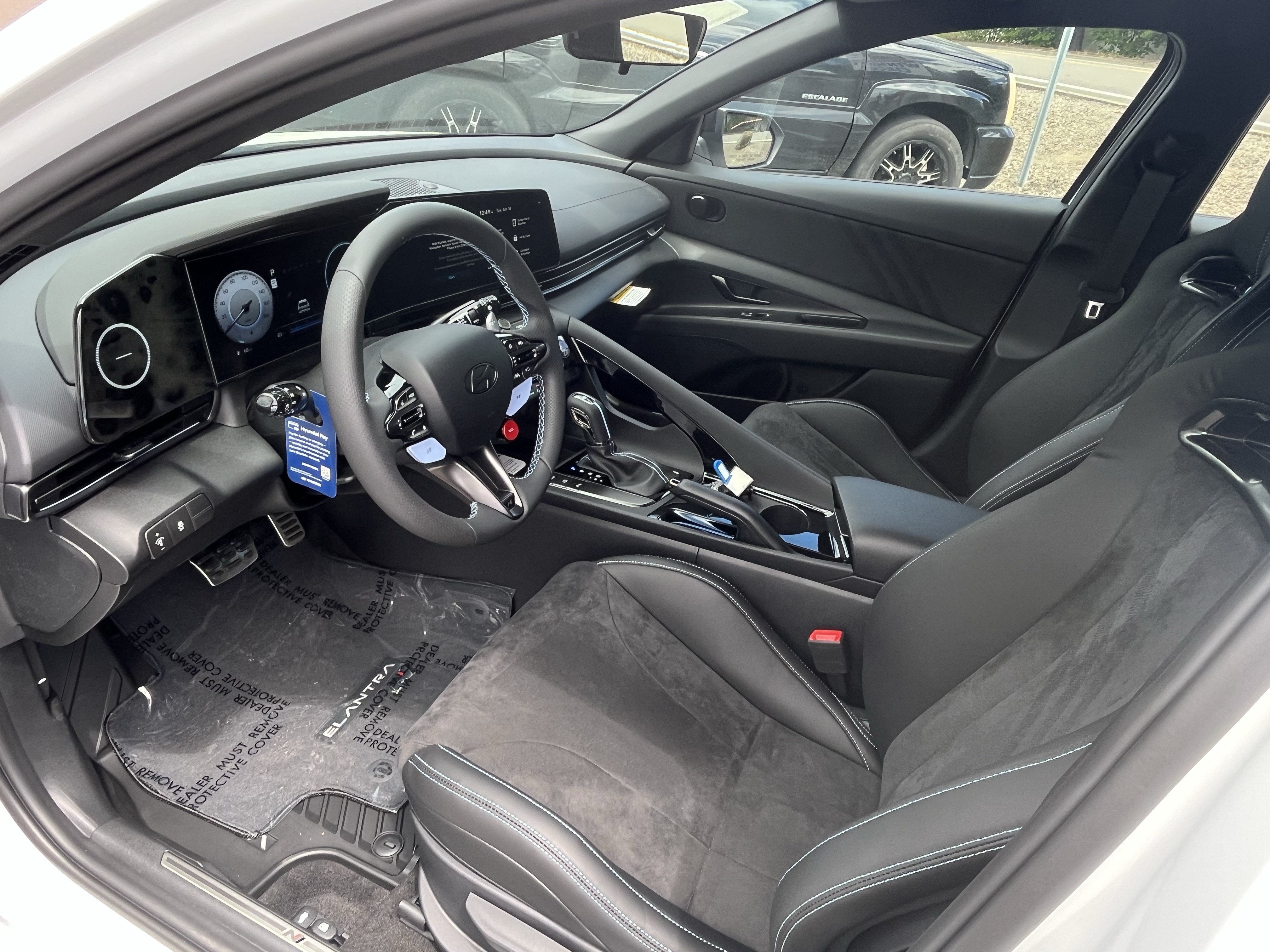 2026 Hyundai ELANTRA N Manual