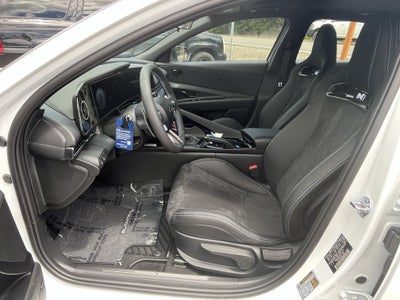 2026 Hyundai ELANTRA N Manual