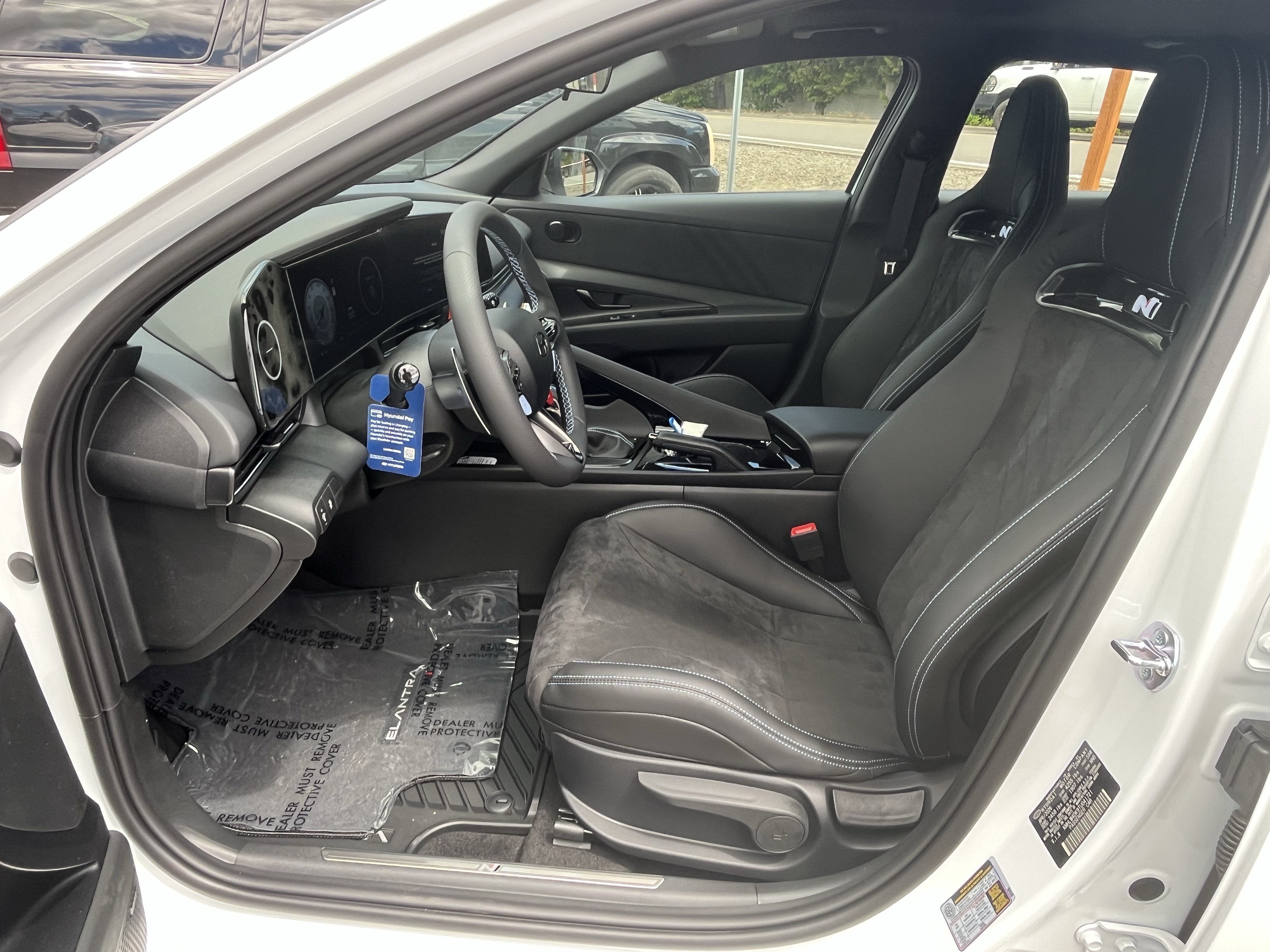 2026 Hyundai ELANTRA N Manual