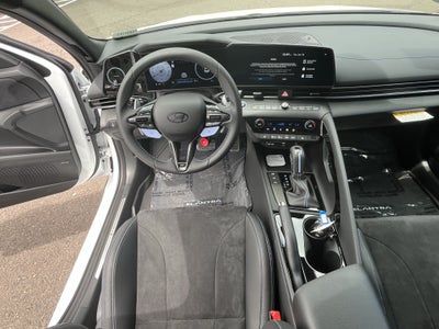 2026 Hyundai ELANTRA N Manual