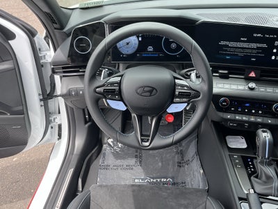 2026 Hyundai ELANTRA N Manual