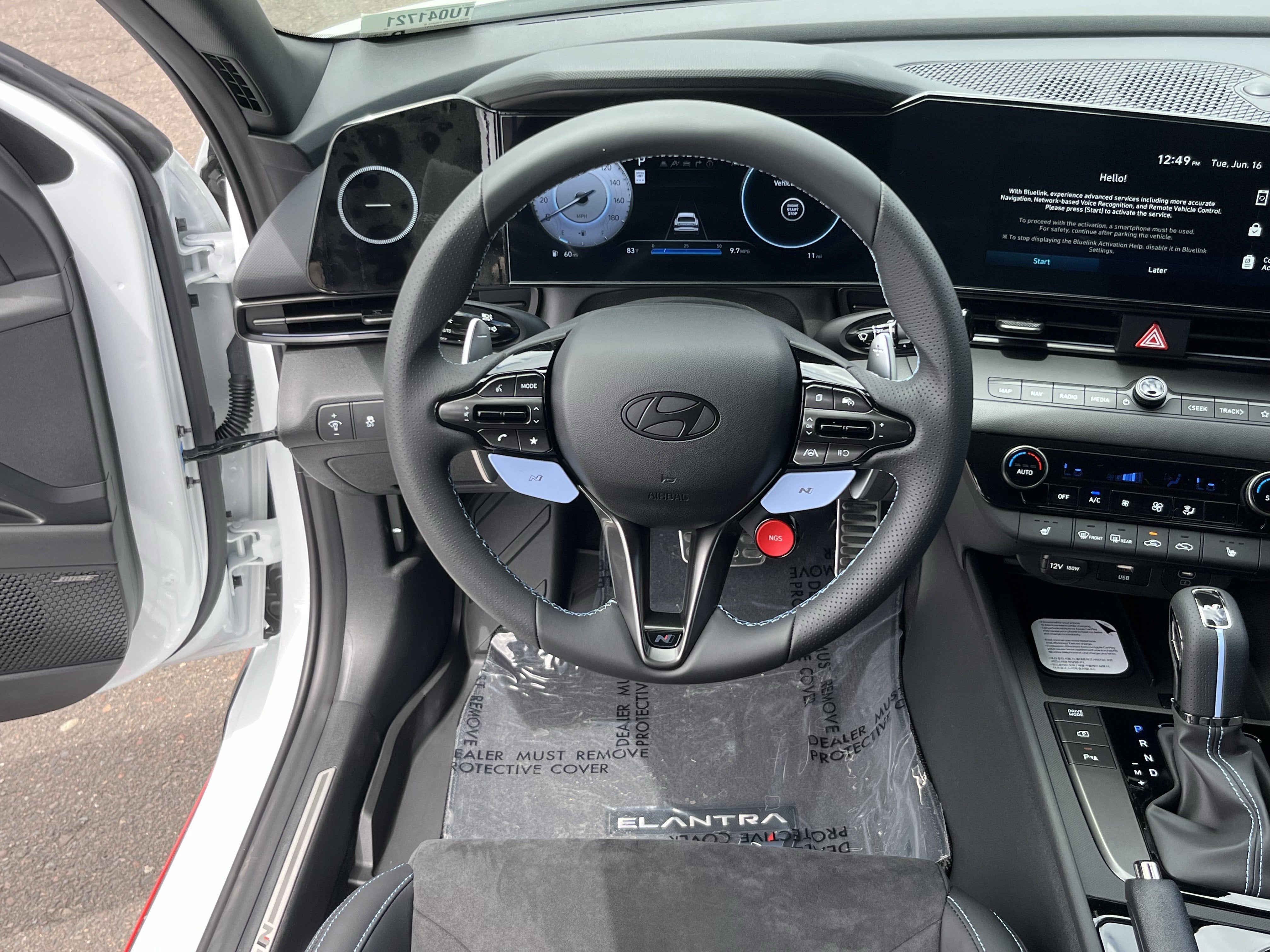 2026 Hyundai ELANTRA N Manual
