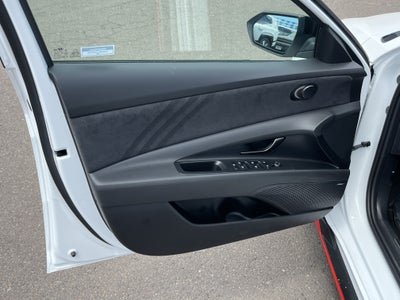 2026 Hyundai ELANTRA N Manual