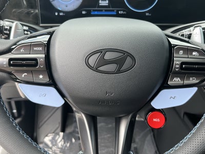 2026 Hyundai ELANTRA N Manual