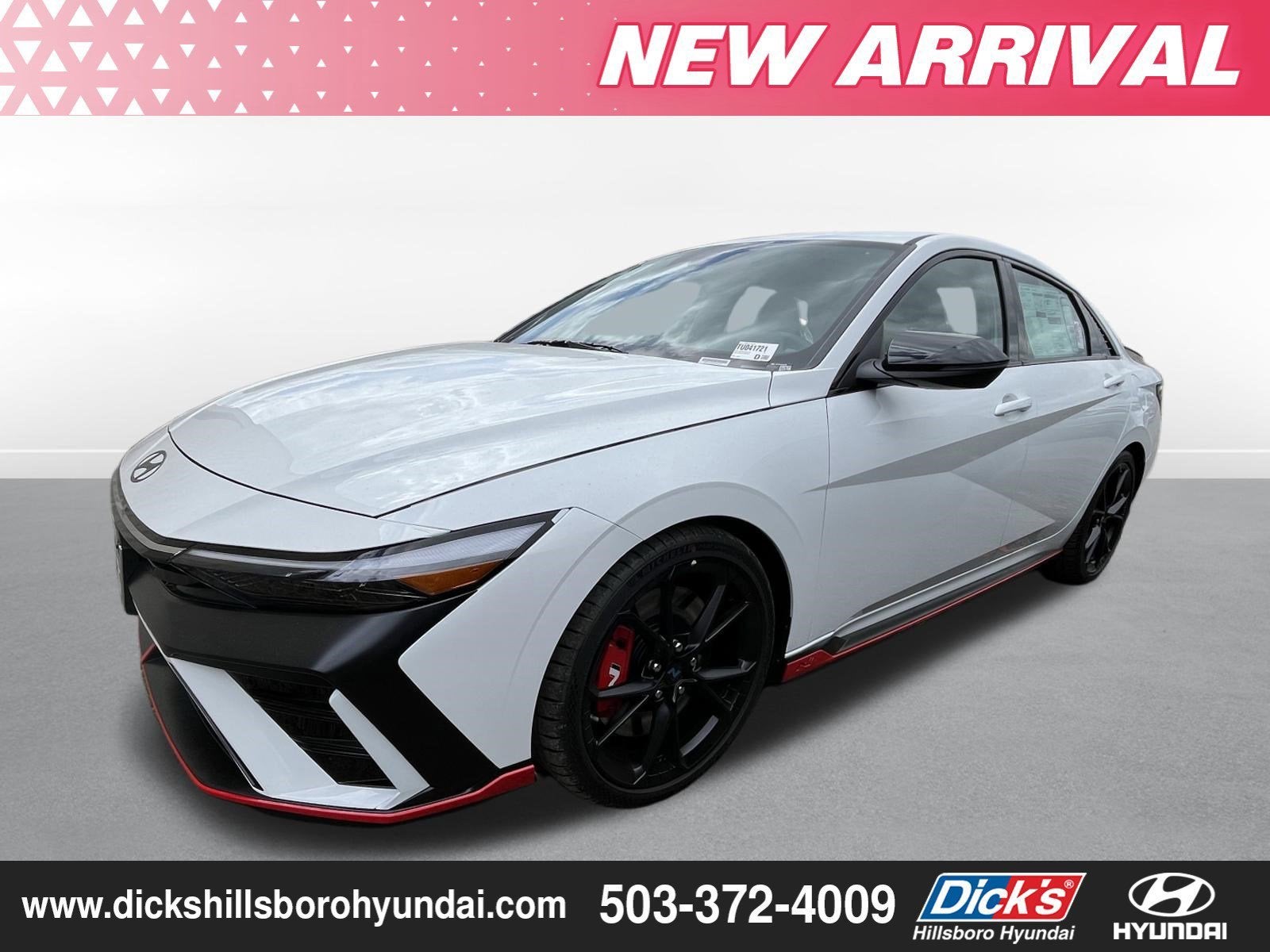 2026 Hyundai ELANTRA N Manual