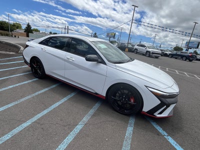 2026 Hyundai ELANTRA N Manual