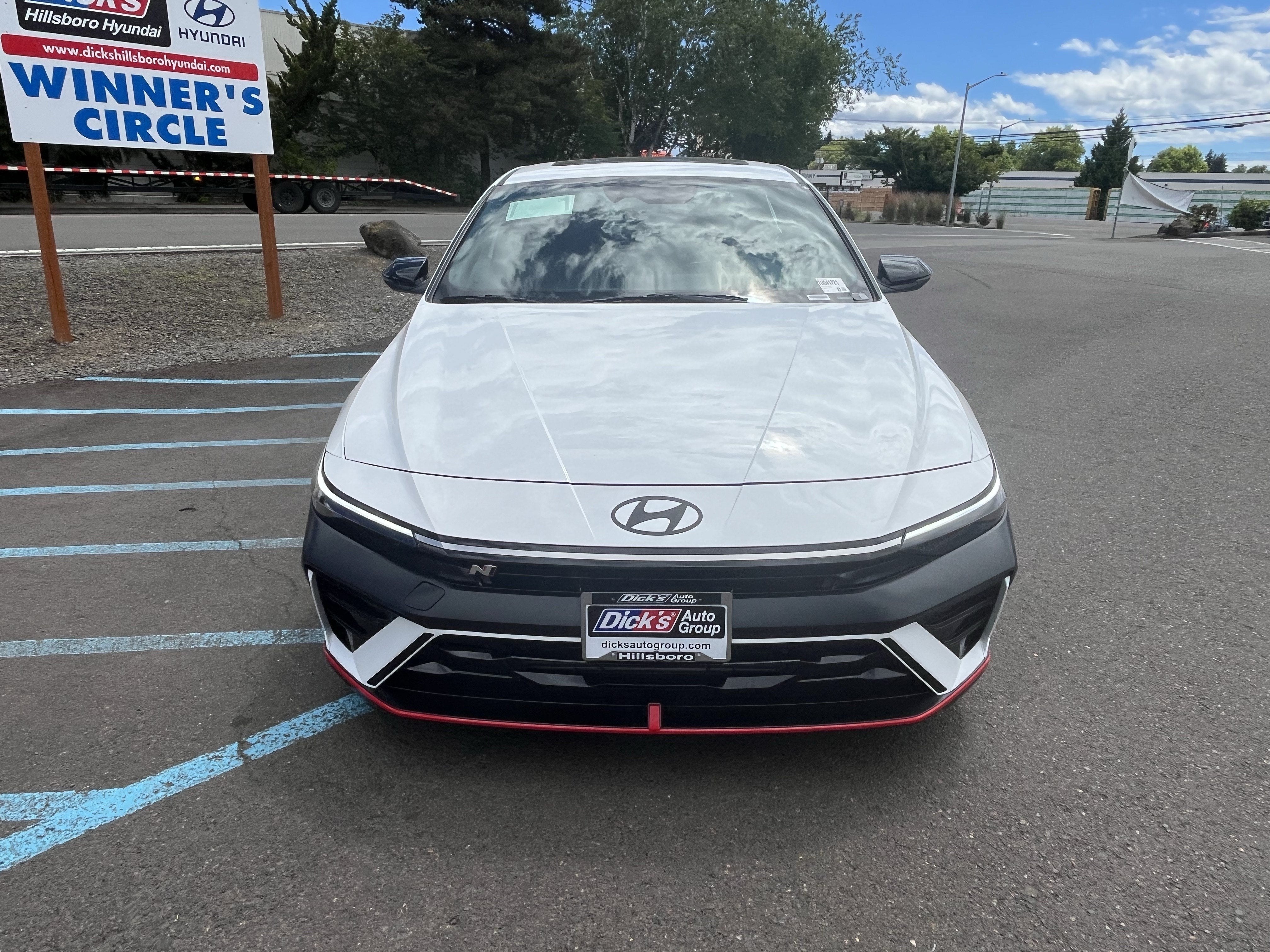 2026 Hyundai ELANTRA N Manual