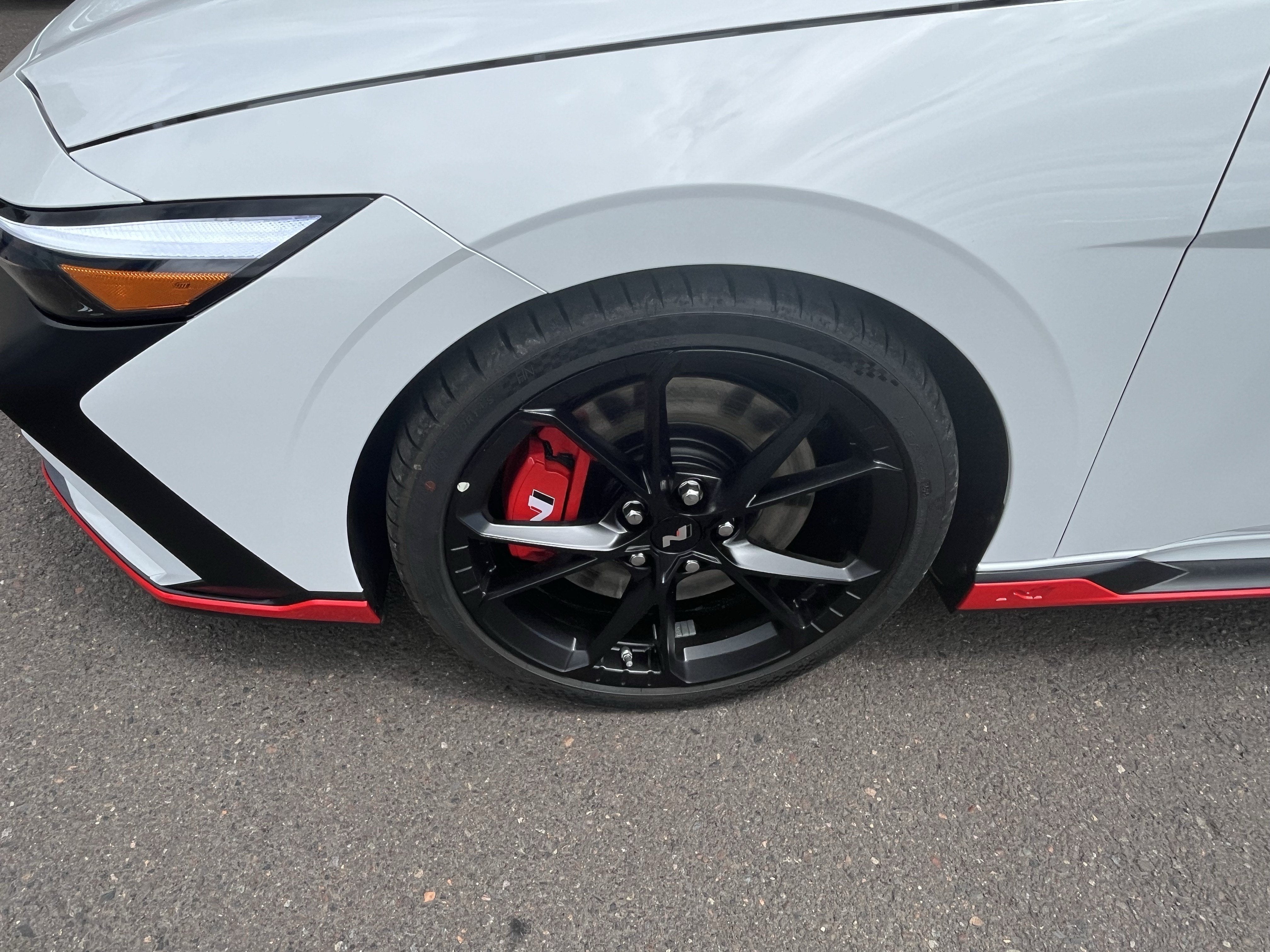 2026 Hyundai ELANTRA N Manual