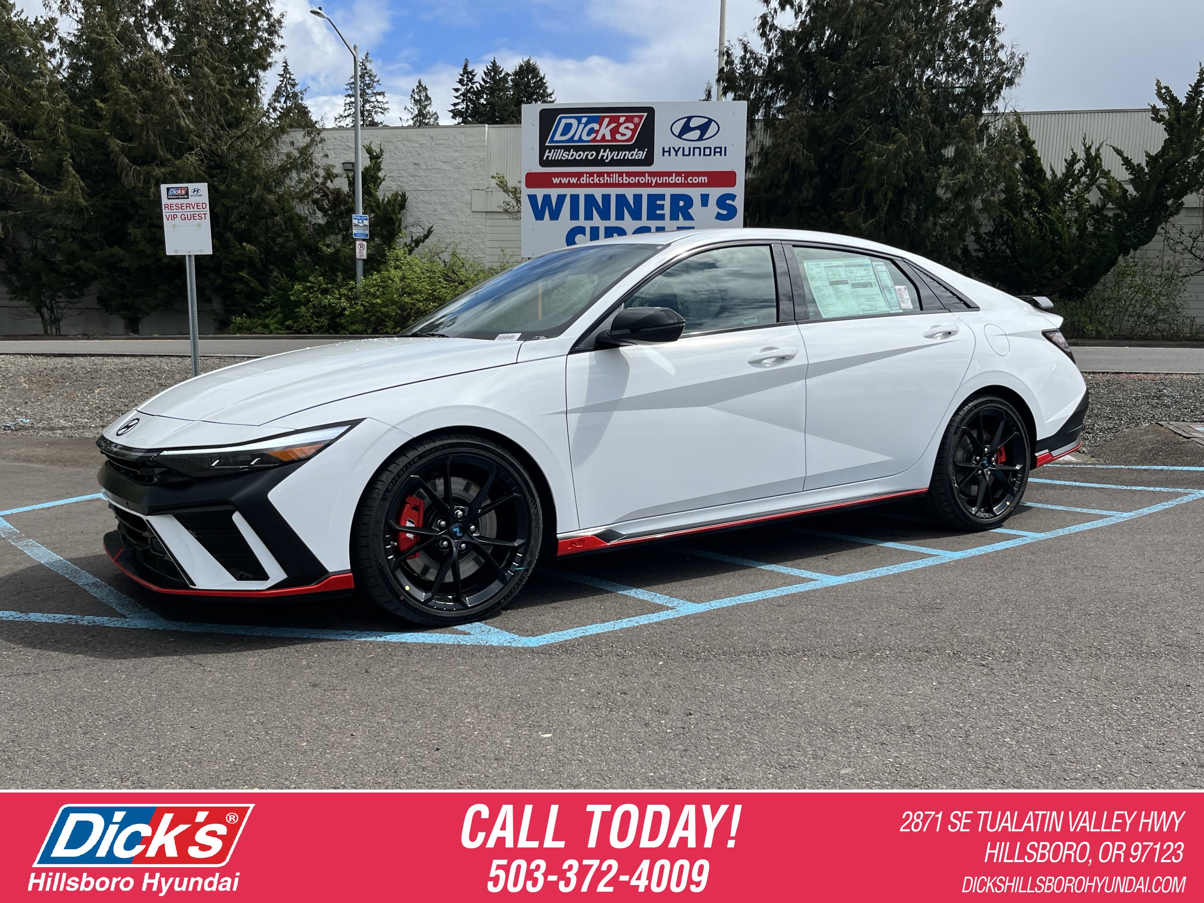 2026 Hyundai ELANTRA N Sedan