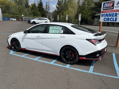 2026 Hyundai ELANTRA N Sedan