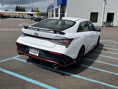 2026 Hyundai ELANTRA N Sedan