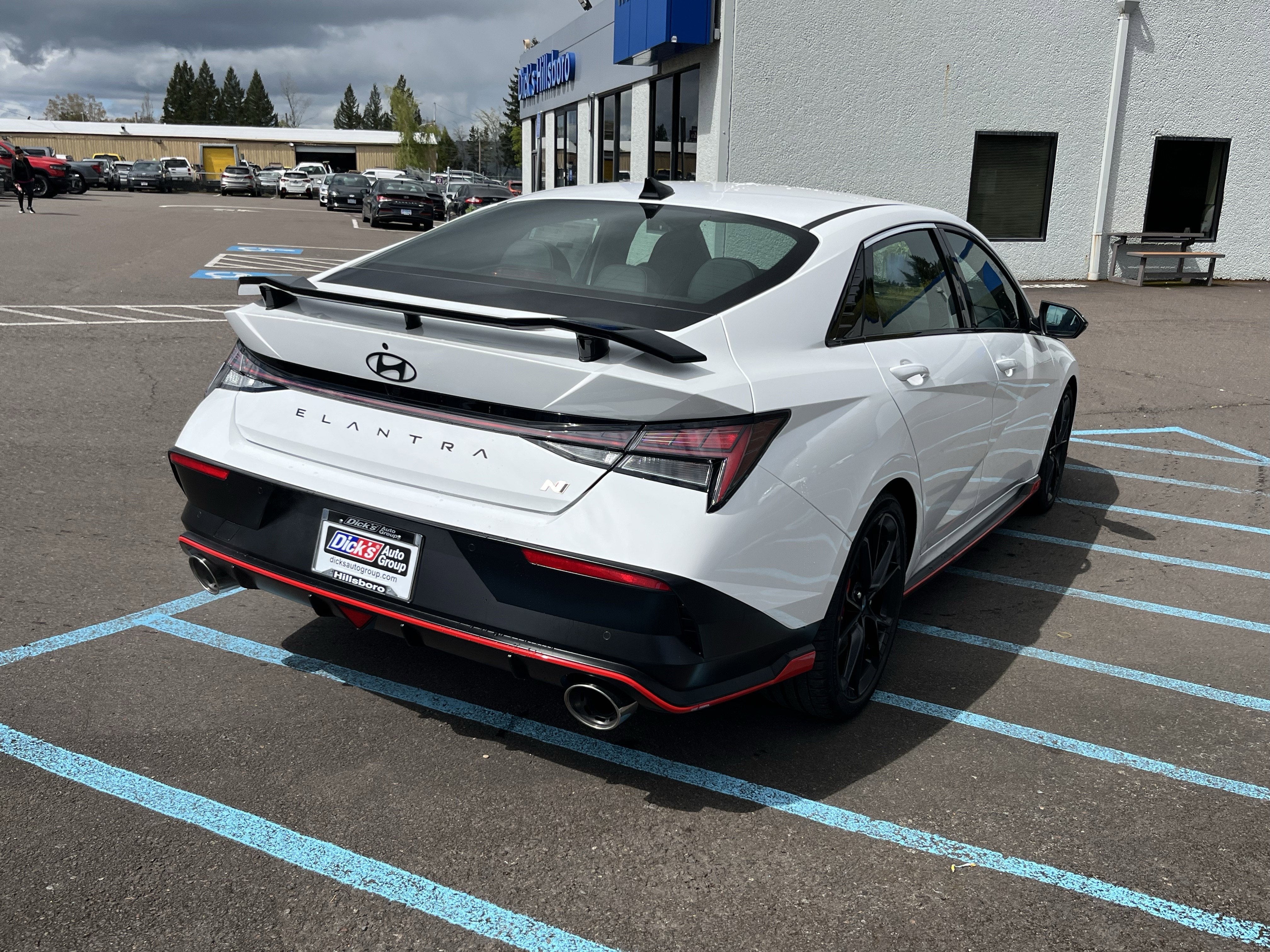 2026 Hyundai ELANTRA N Sedan