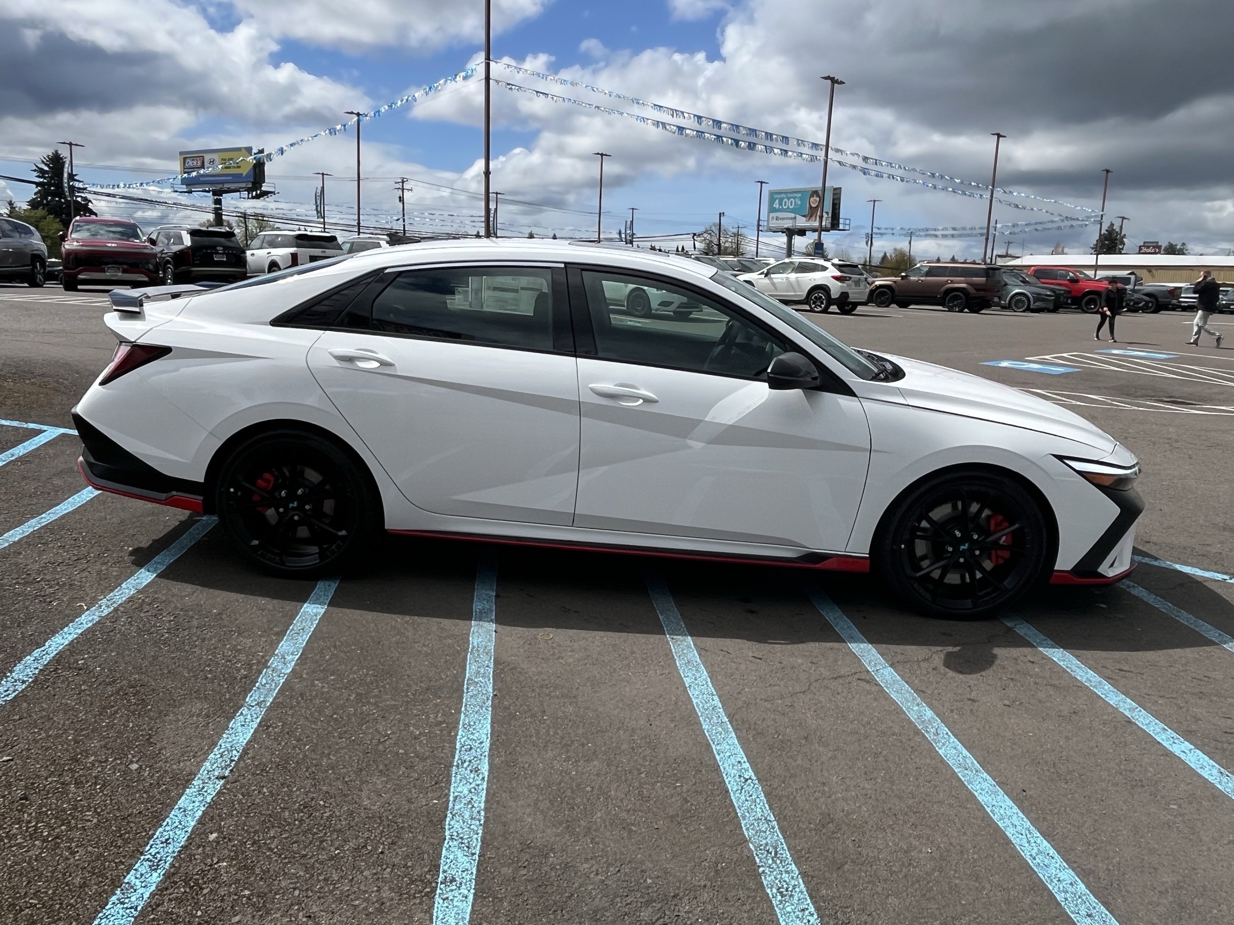 2026 Hyundai ELANTRA N Sedan