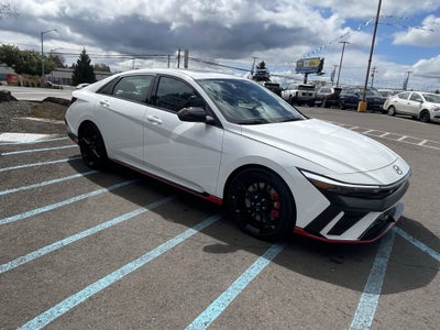 2026 Hyundai ELANTRA N Sedan