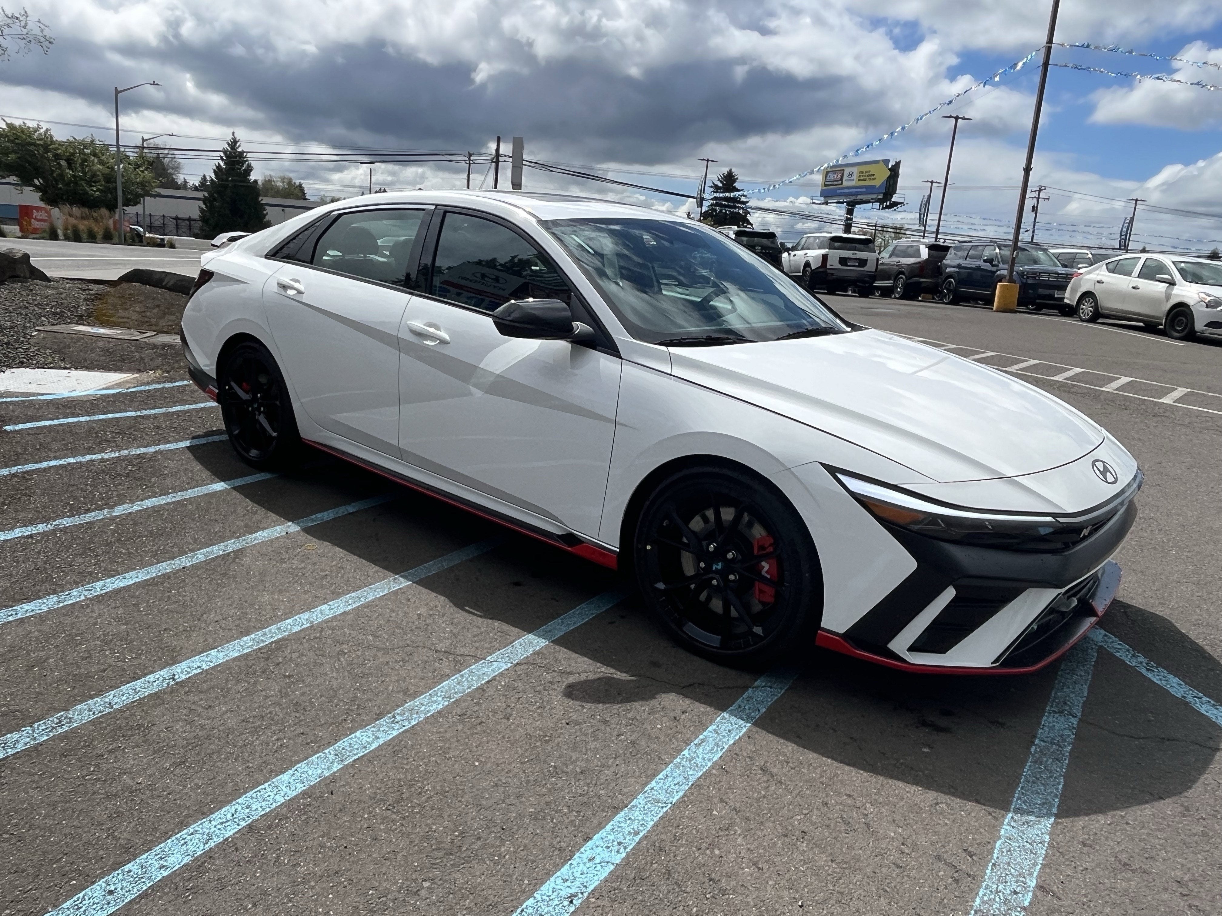 2026 Hyundai ELANTRA N Sedan