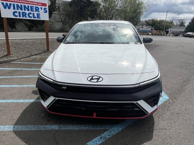 2026 Hyundai ELANTRA N Sedan