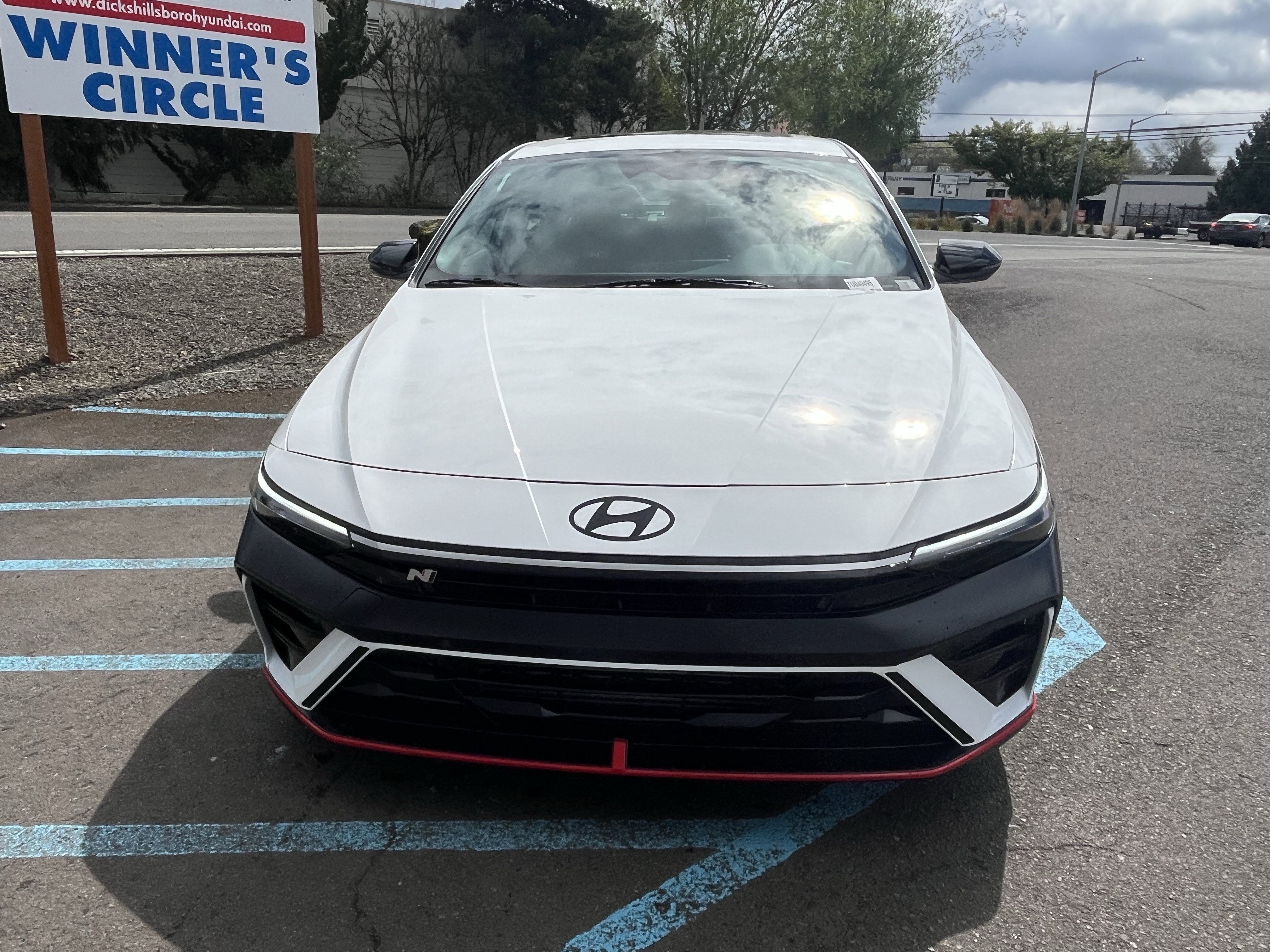 2026 Hyundai ELANTRA N Sedan