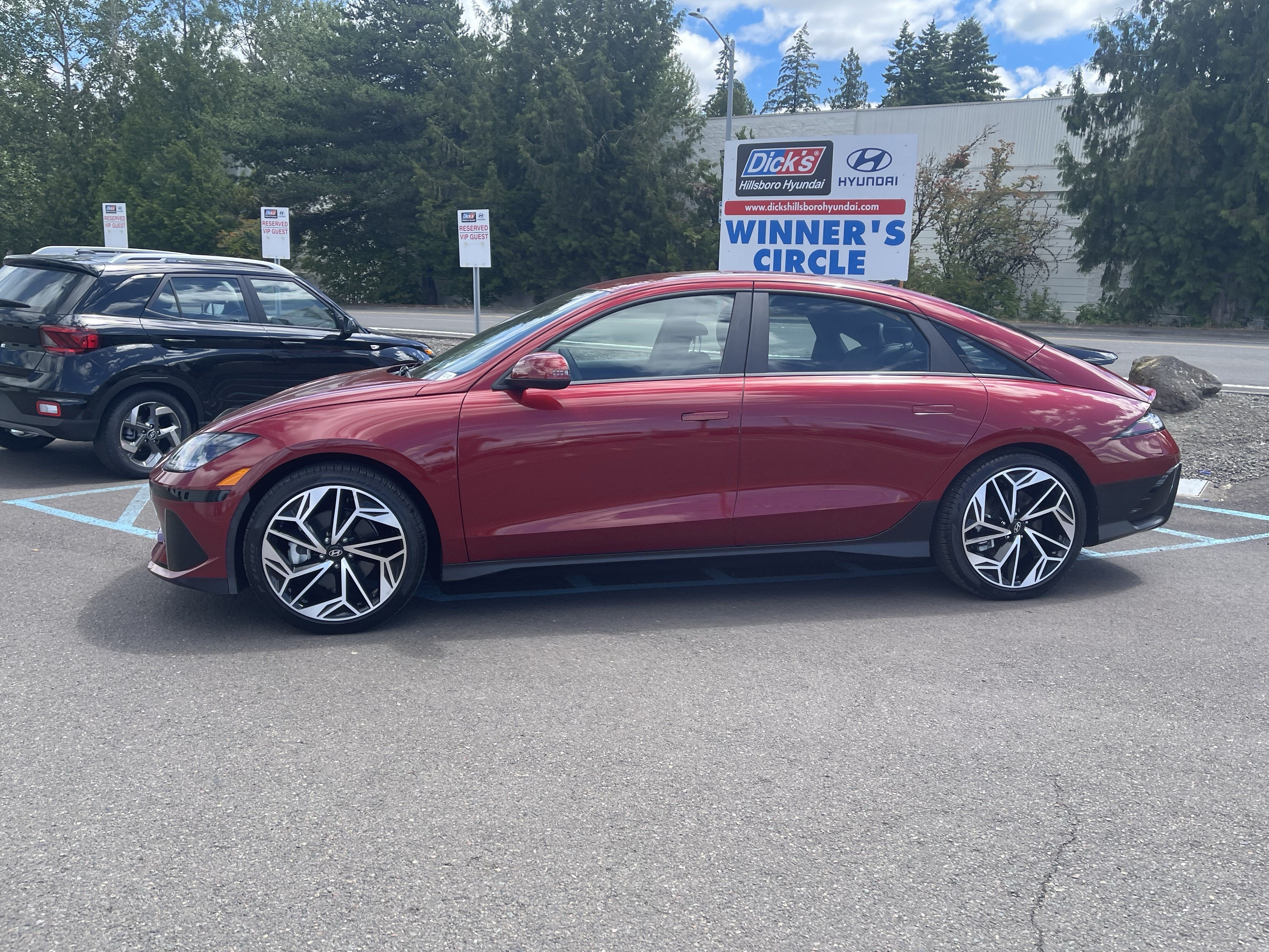 Certified 2023 Hyundai IONIQ 6 SEL with VIN KMHM34AA4PA031002 for sale in Hillsboro, OR