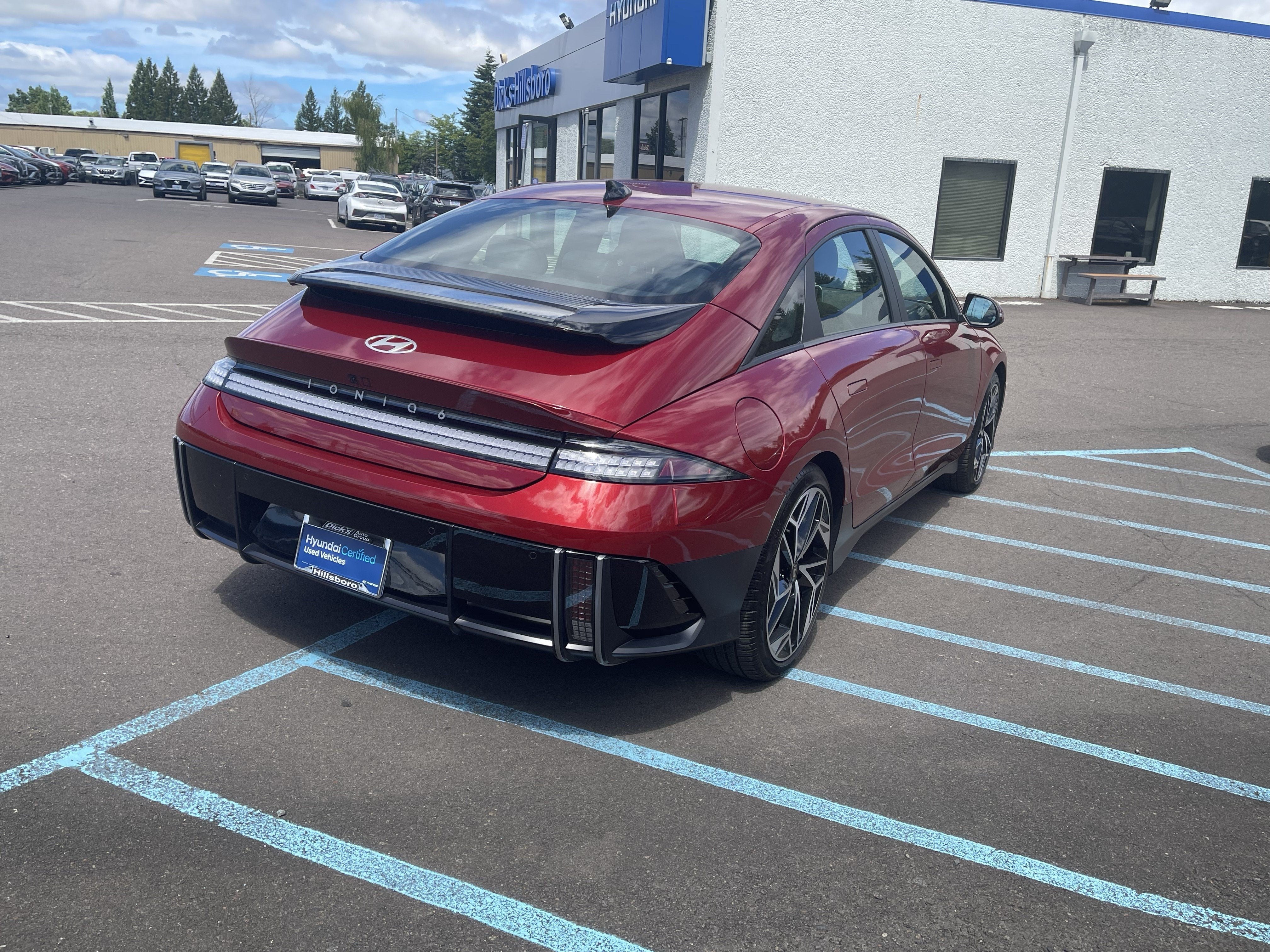 2023 Hyundai IONIQ 6 SEL
