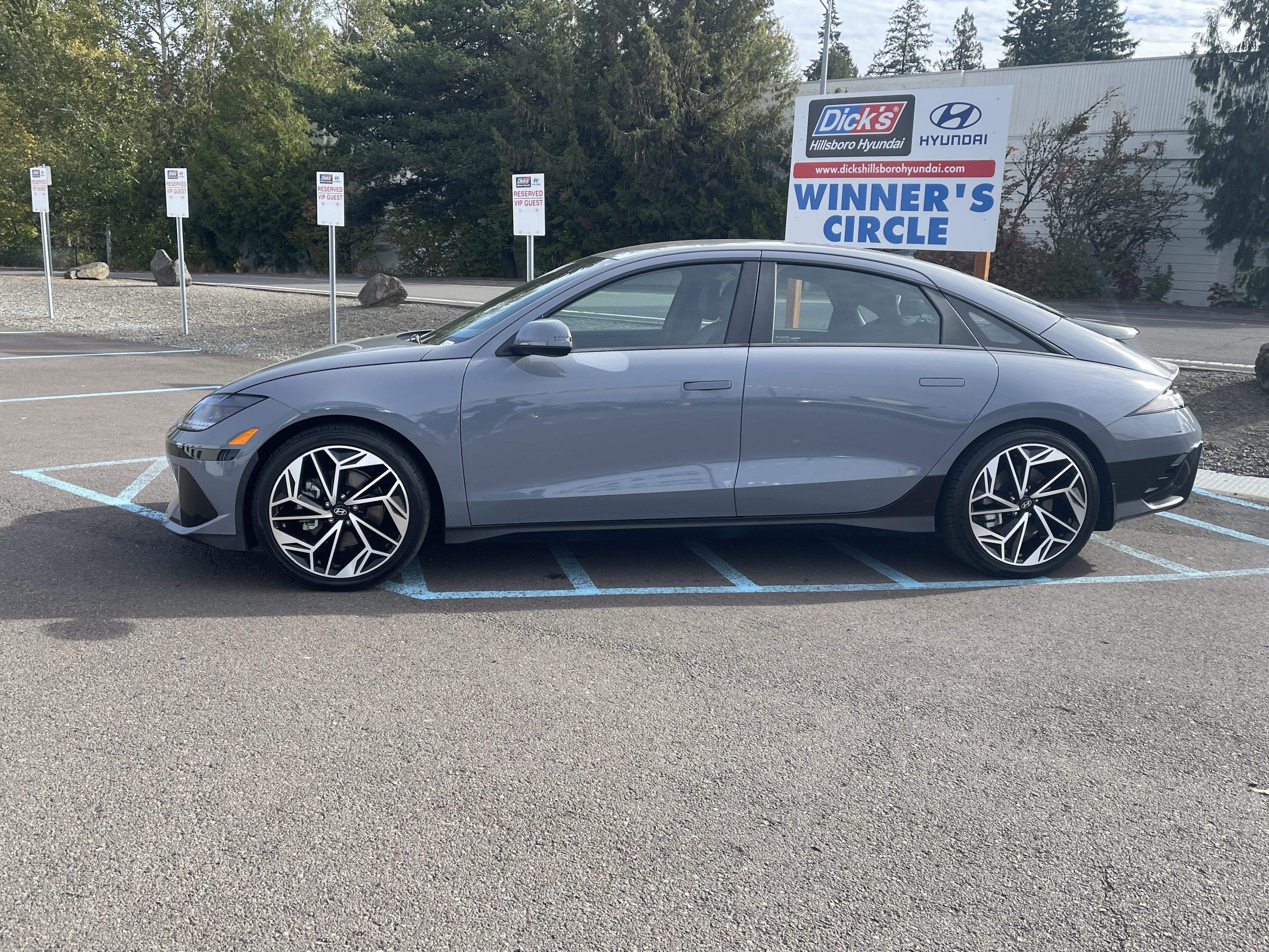 Certified 2023 Hyundai IONIQ 6 SEL with VIN KMHM34AA4PA037432 for sale in Hillsboro, OR