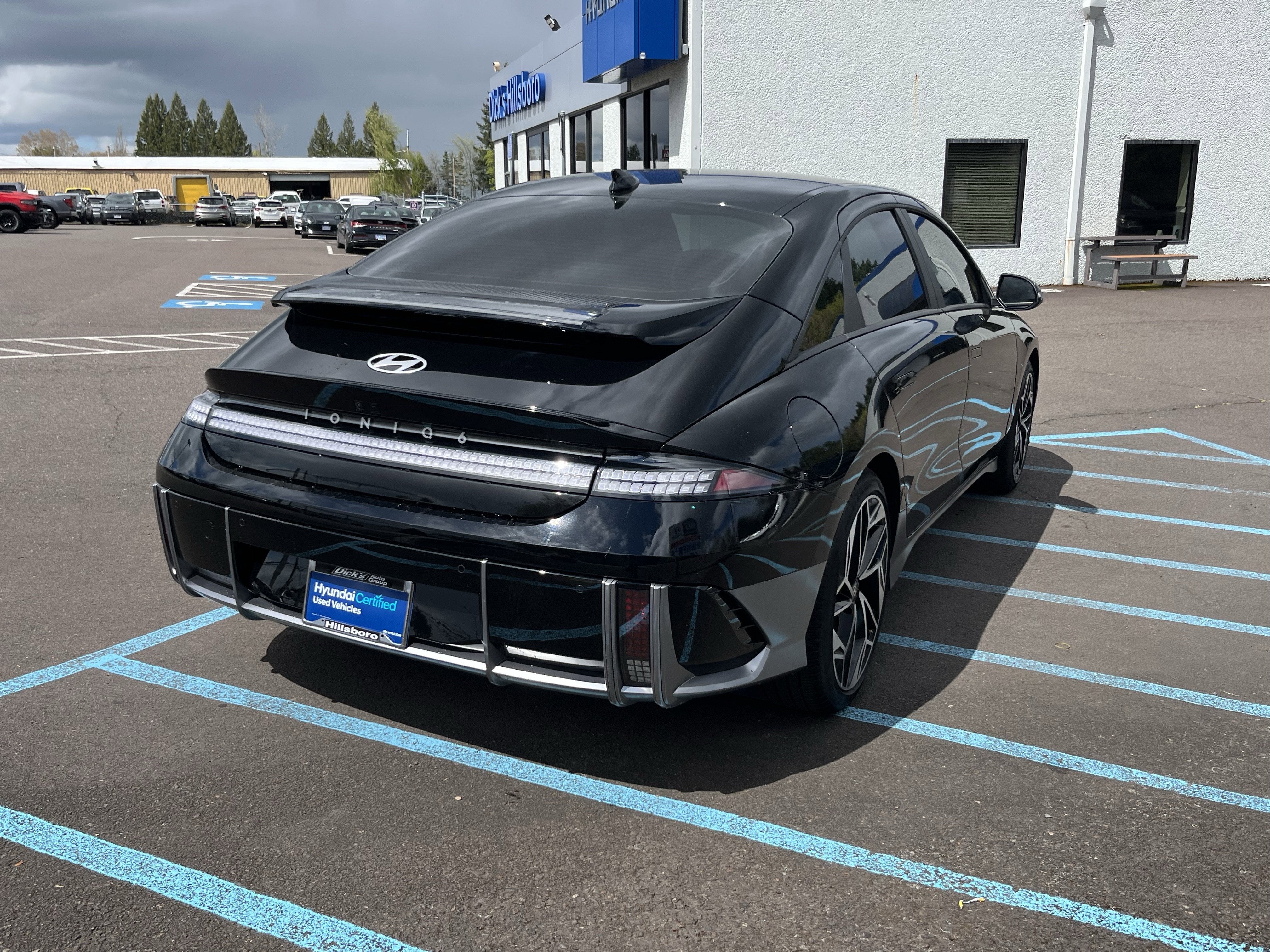 2024 Hyundai IONIQ 6 SEL