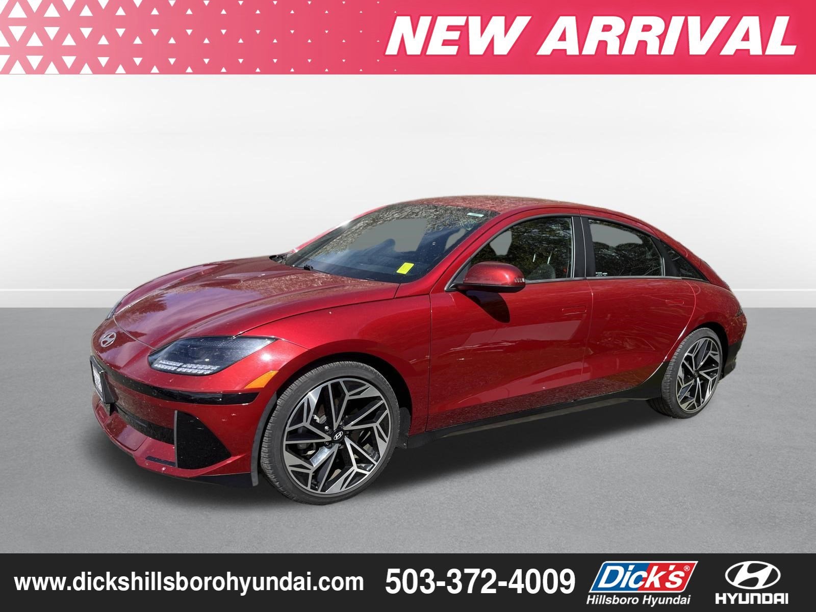 Certified 2024 Hyundai IONIQ 6 SEL with VIN KMHM34AA8RA063647 for sale in Hillsboro, OR