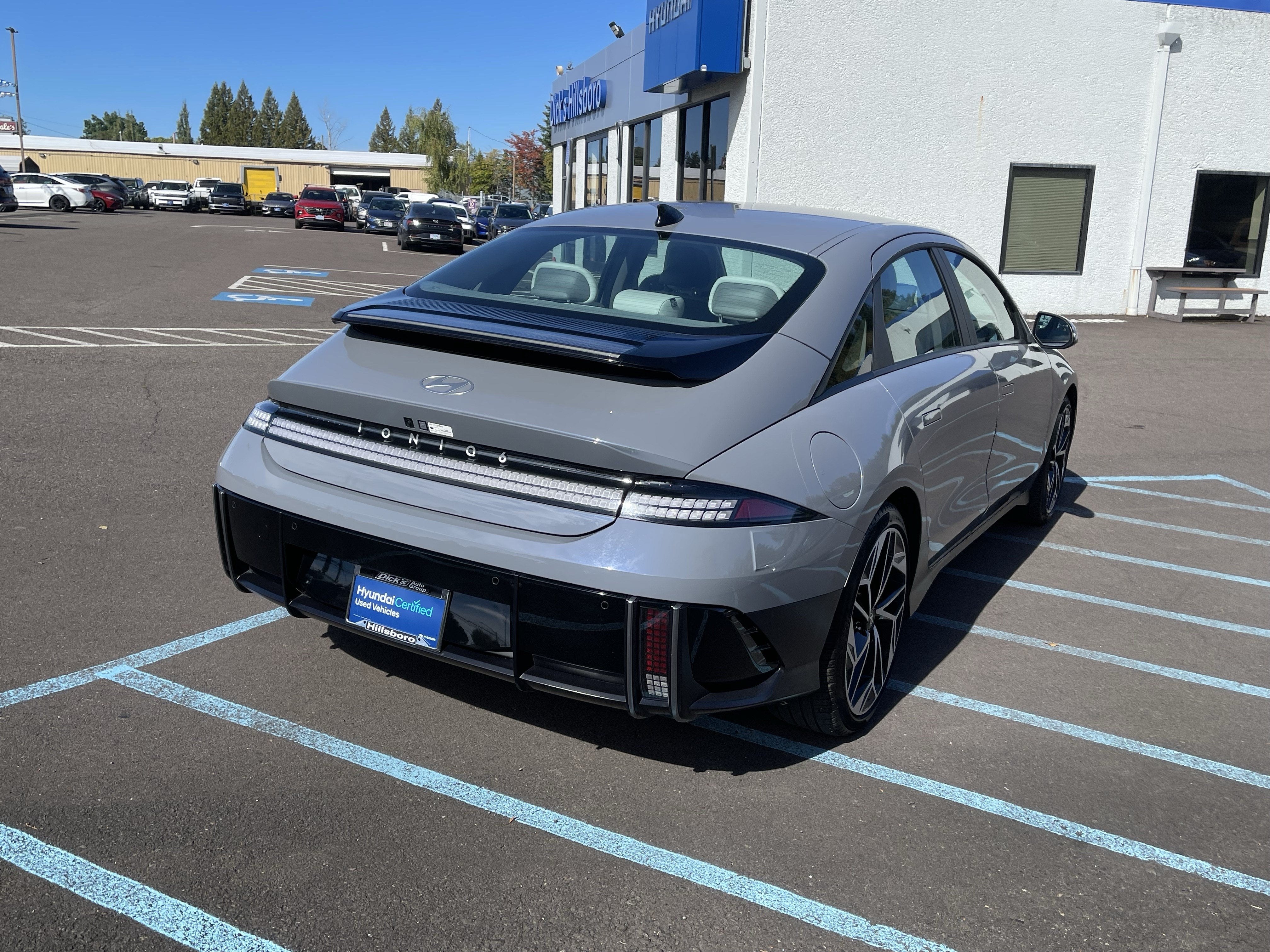 2025 Hyundai IONIQ 6 SEL