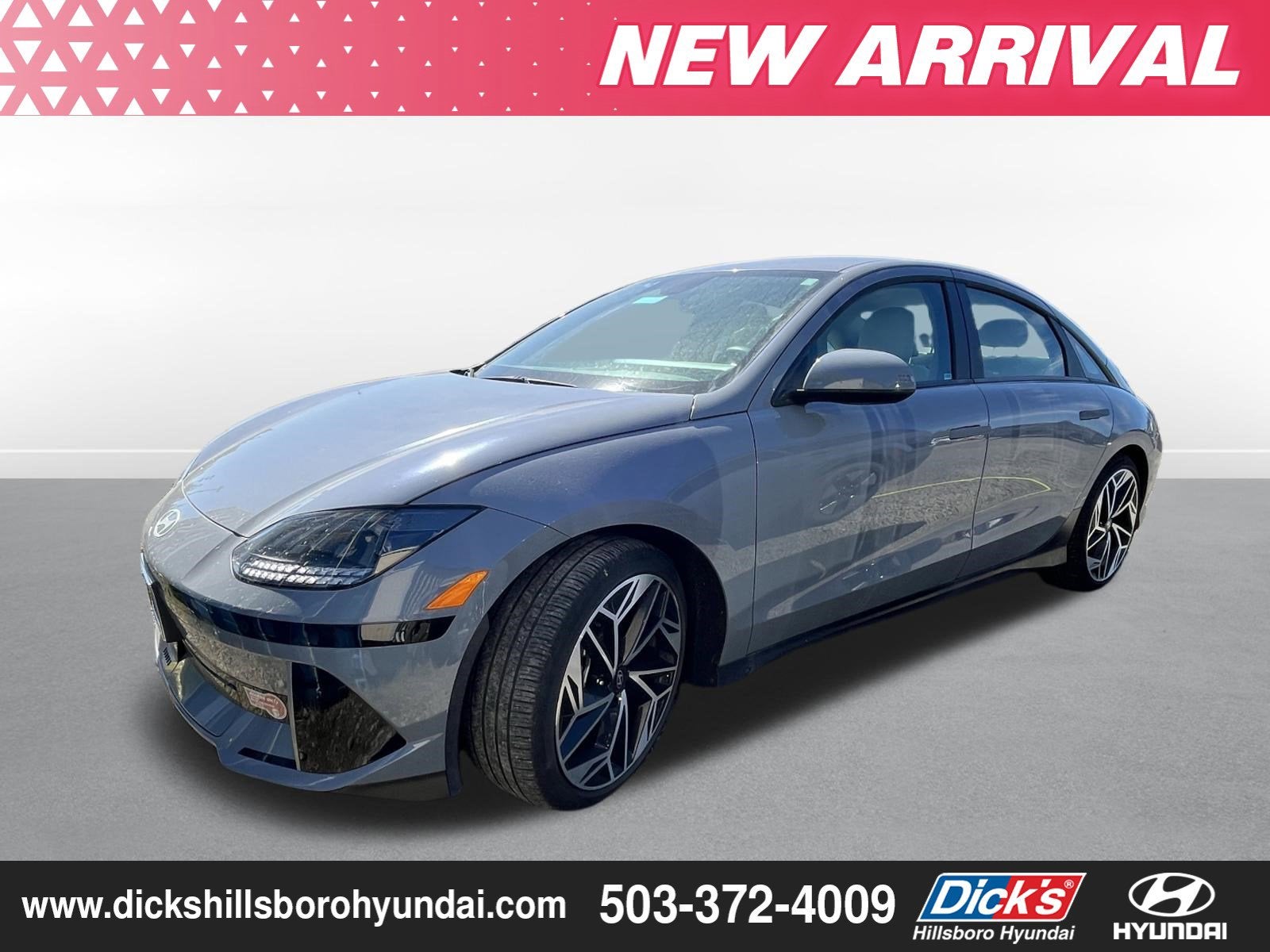 Certified 2024 Hyundai IONIQ 6 SEL with VIN KMHM34AC1RA062700 for sale in Hillsboro, OR