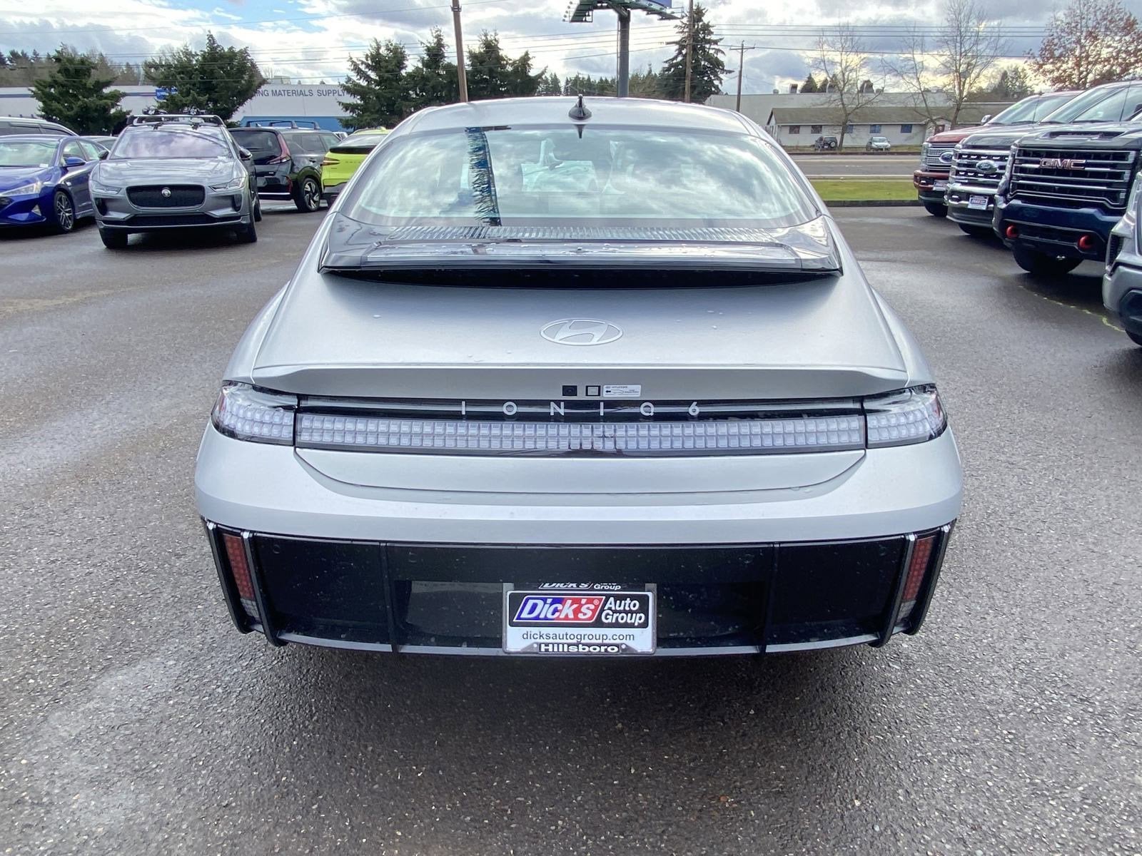 2025 Hyundai IONIQ 6 SEL