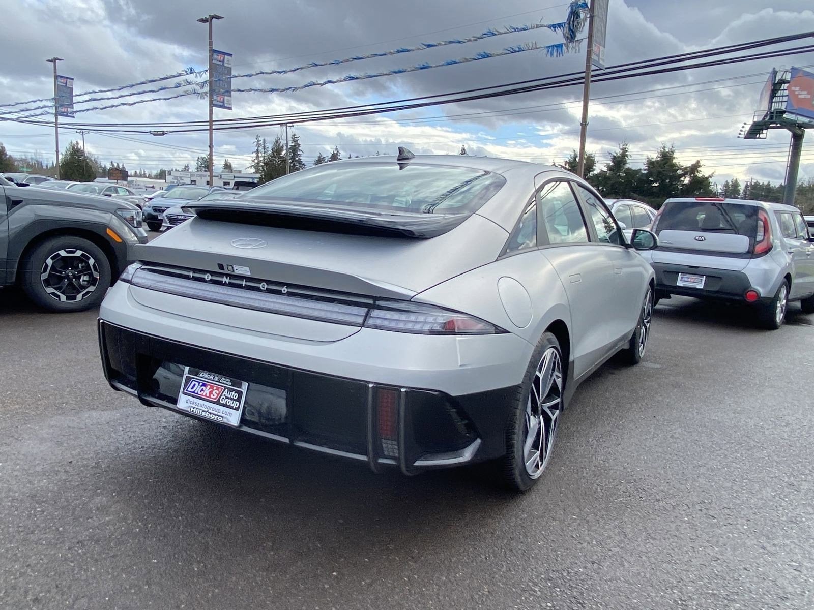 2025 Hyundai IONIQ 6 SEL