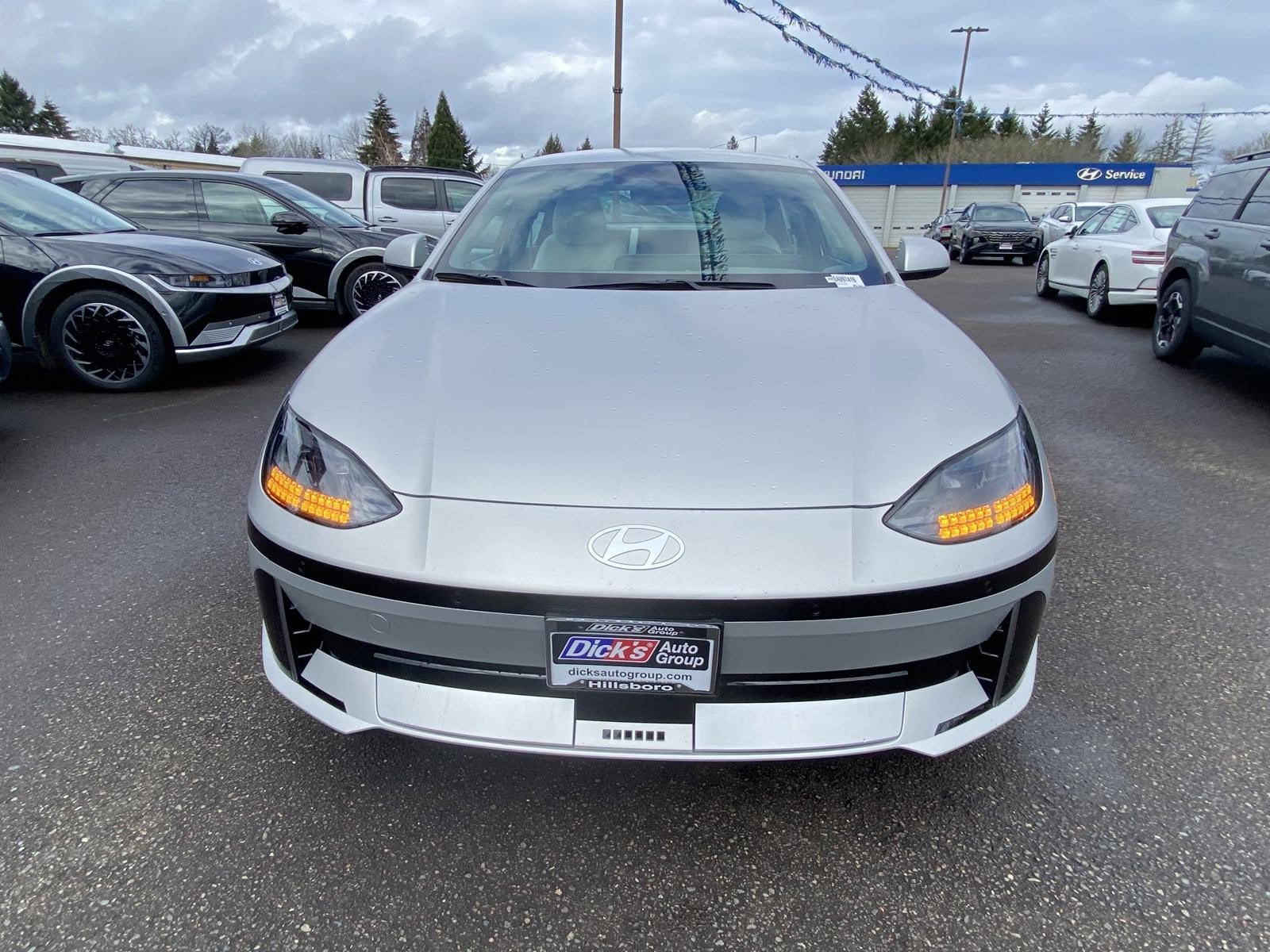 2025 Hyundai IONIQ 6 SEL