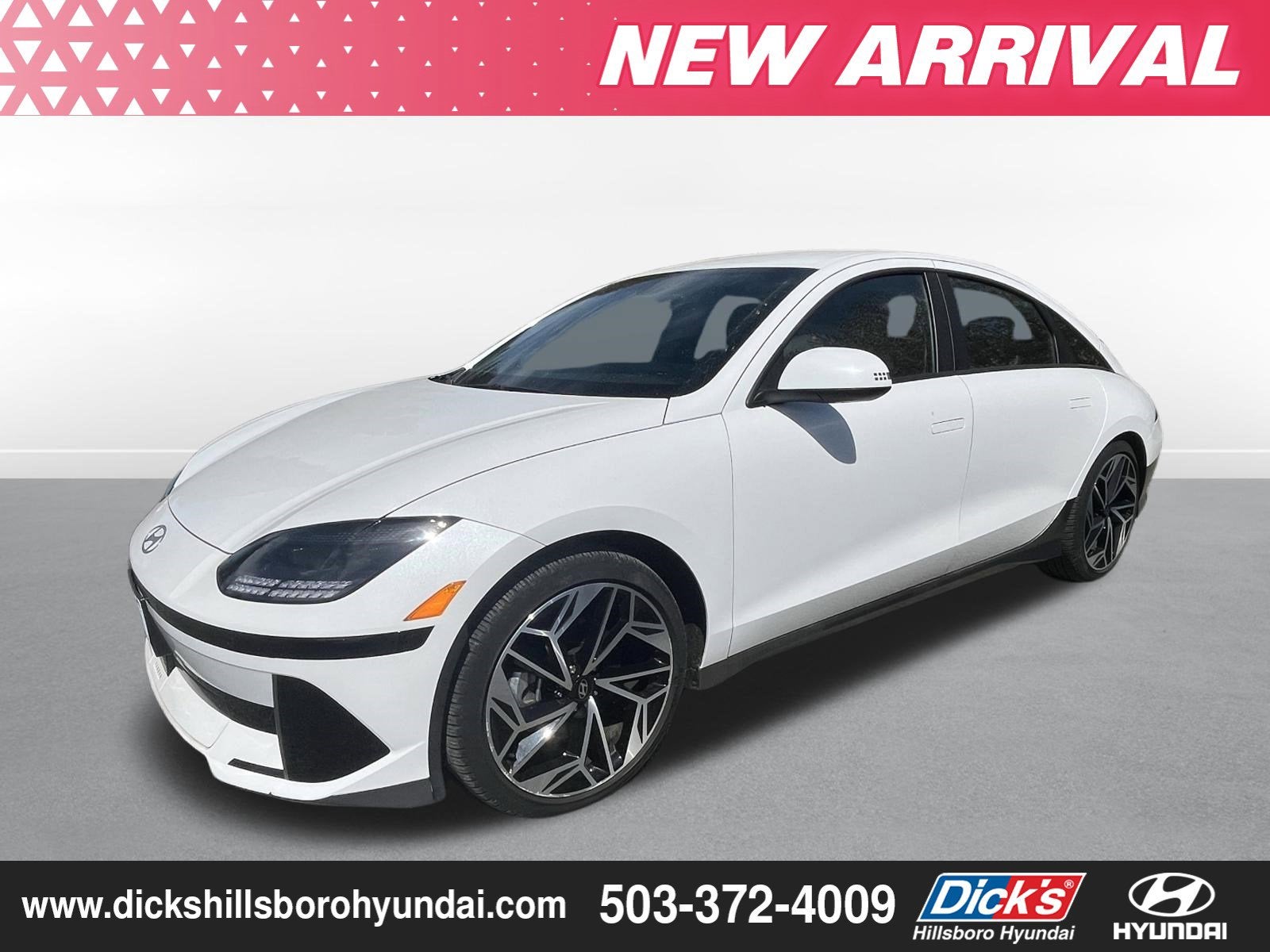 Certified 2024 Hyundai IONIQ 6 SEL with VIN KMHM34AC2RA070241 for sale in Hillsboro, OR