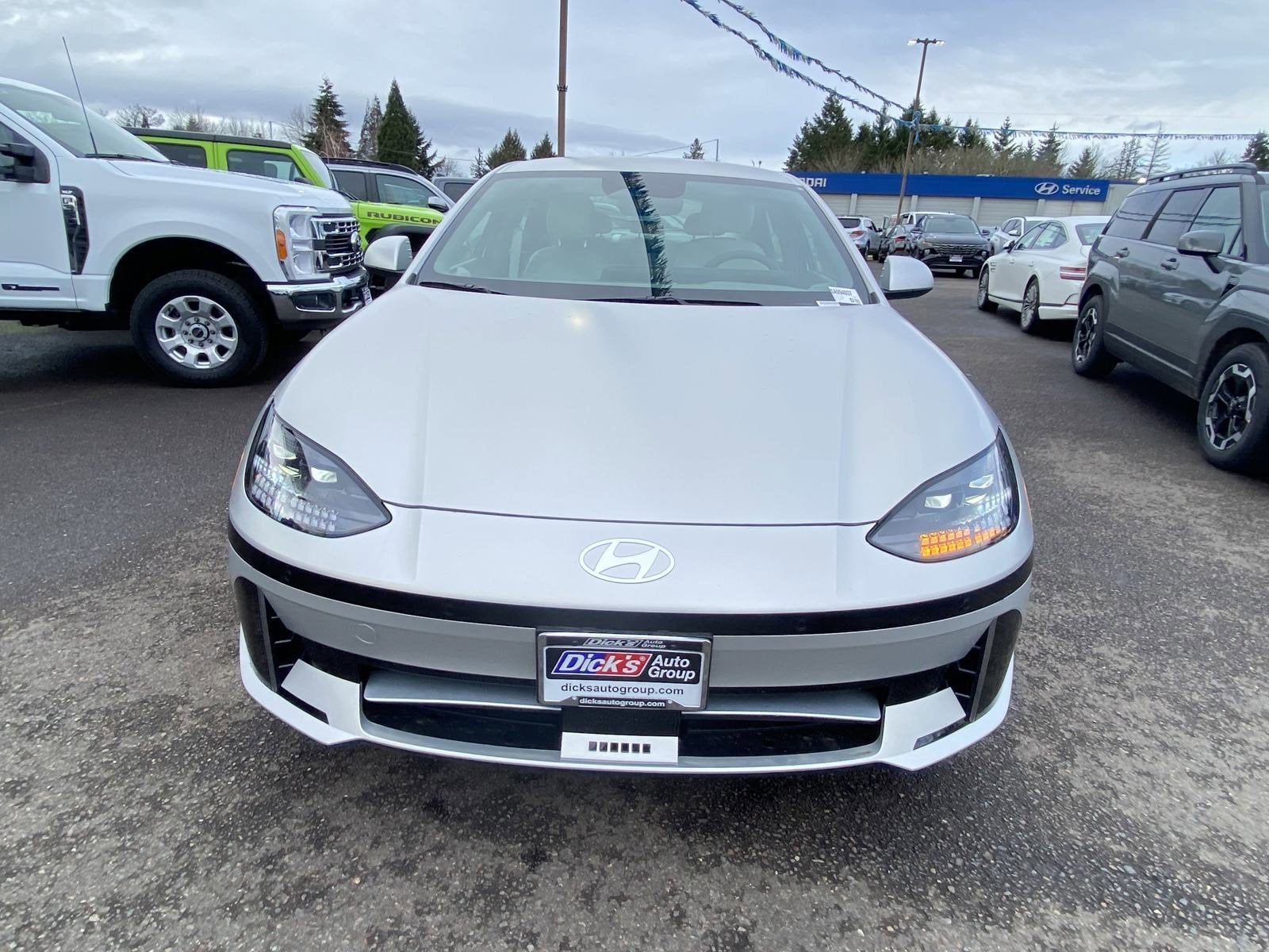 2025 Hyundai IONIQ 6 SEL