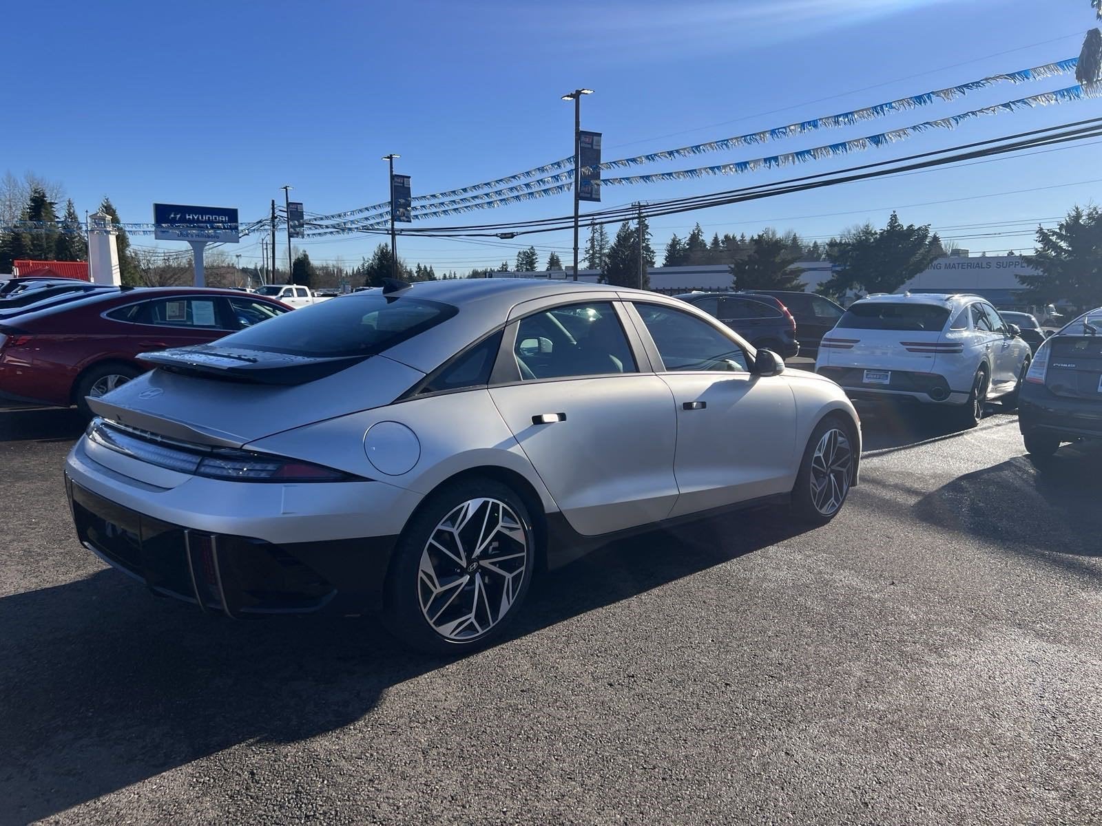 2025 Hyundai IONIQ 6 SEL