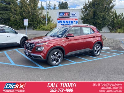 2025 Hyundai VENUE SEL