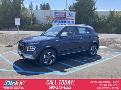 2025 Hyundai VENUE Limited