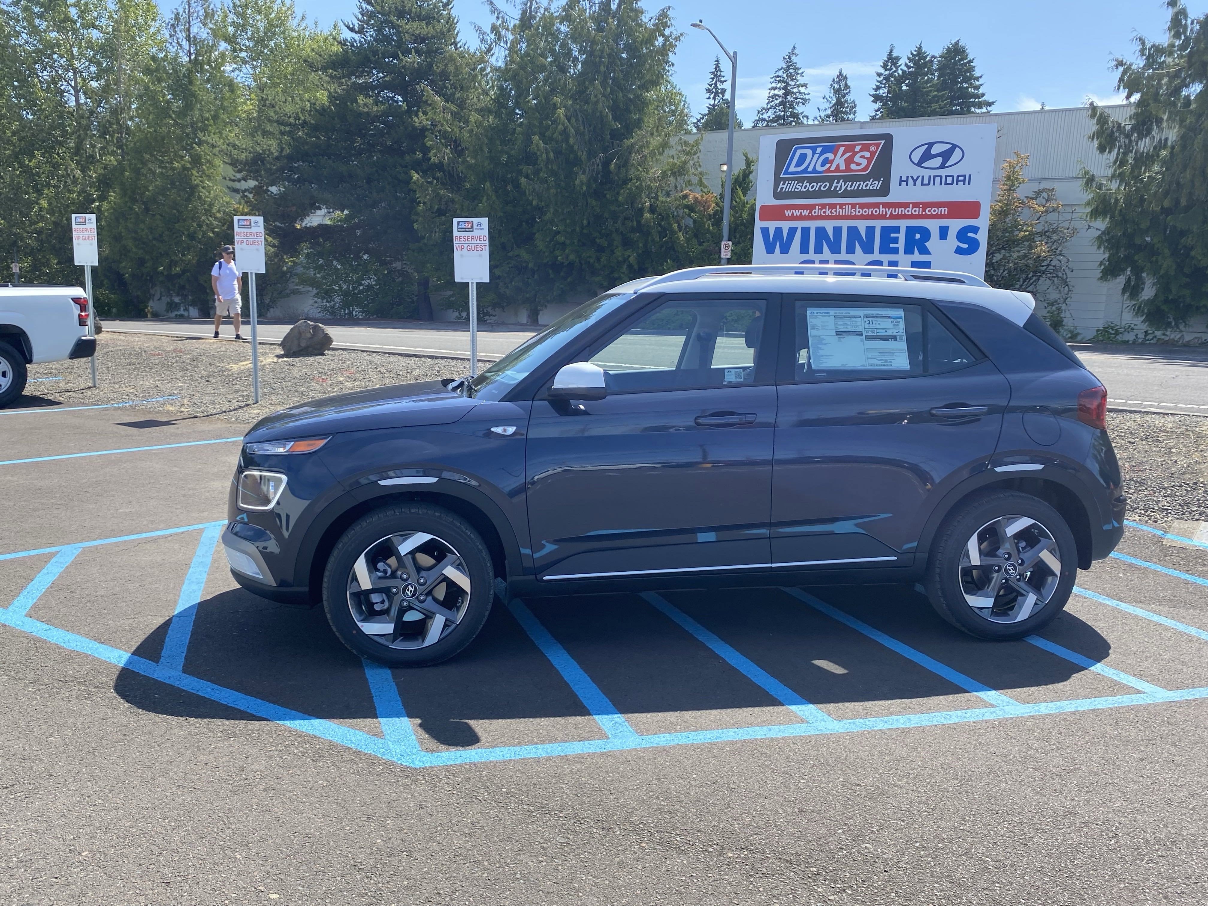 2025 Hyundai VENUE Limited