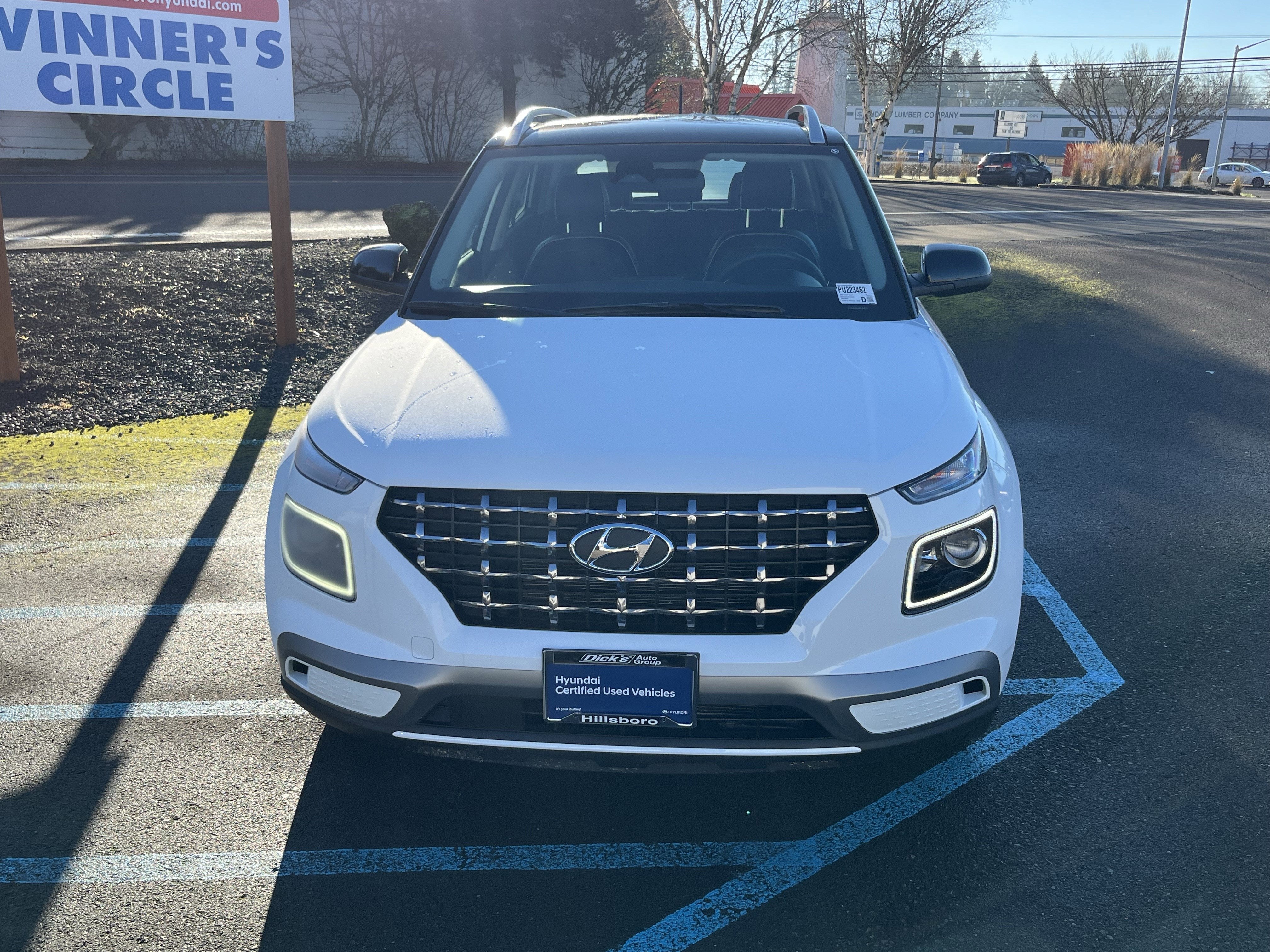 2023 Hyundai VENUE Limited