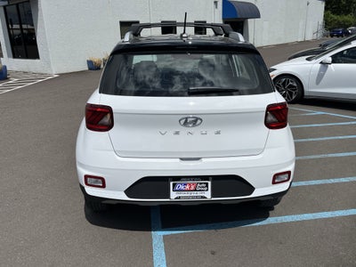 2026 Hyundai VENUE SEL W/Two-Tone Roof