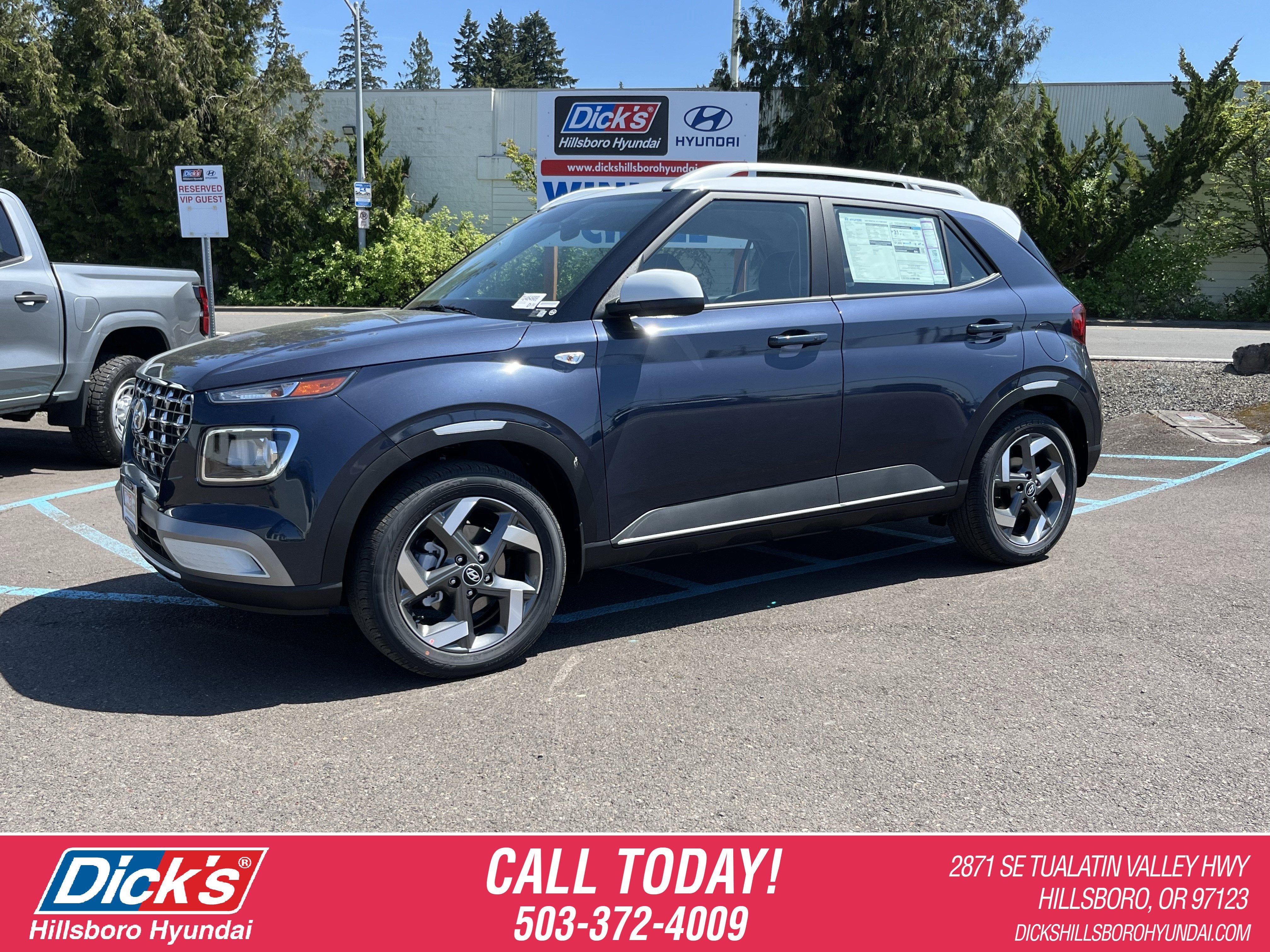 2026 Hyundai VENUE SEL W/Two-Tone Roof