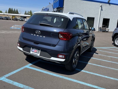 2026 Hyundai VENUE SEL W/Two-Tone Roof
