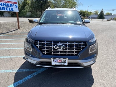 2026 Hyundai VENUE SEL W/Two-Tone Roof