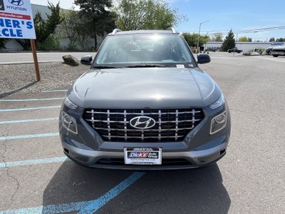 2026 Hyundai VENUE SEL W/Two-Tone Roof