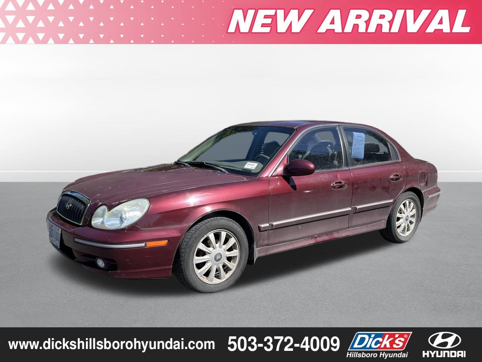 2003 Hyundai SONATA GLS