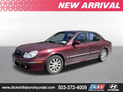 2003 Hyundai SONATA GLS