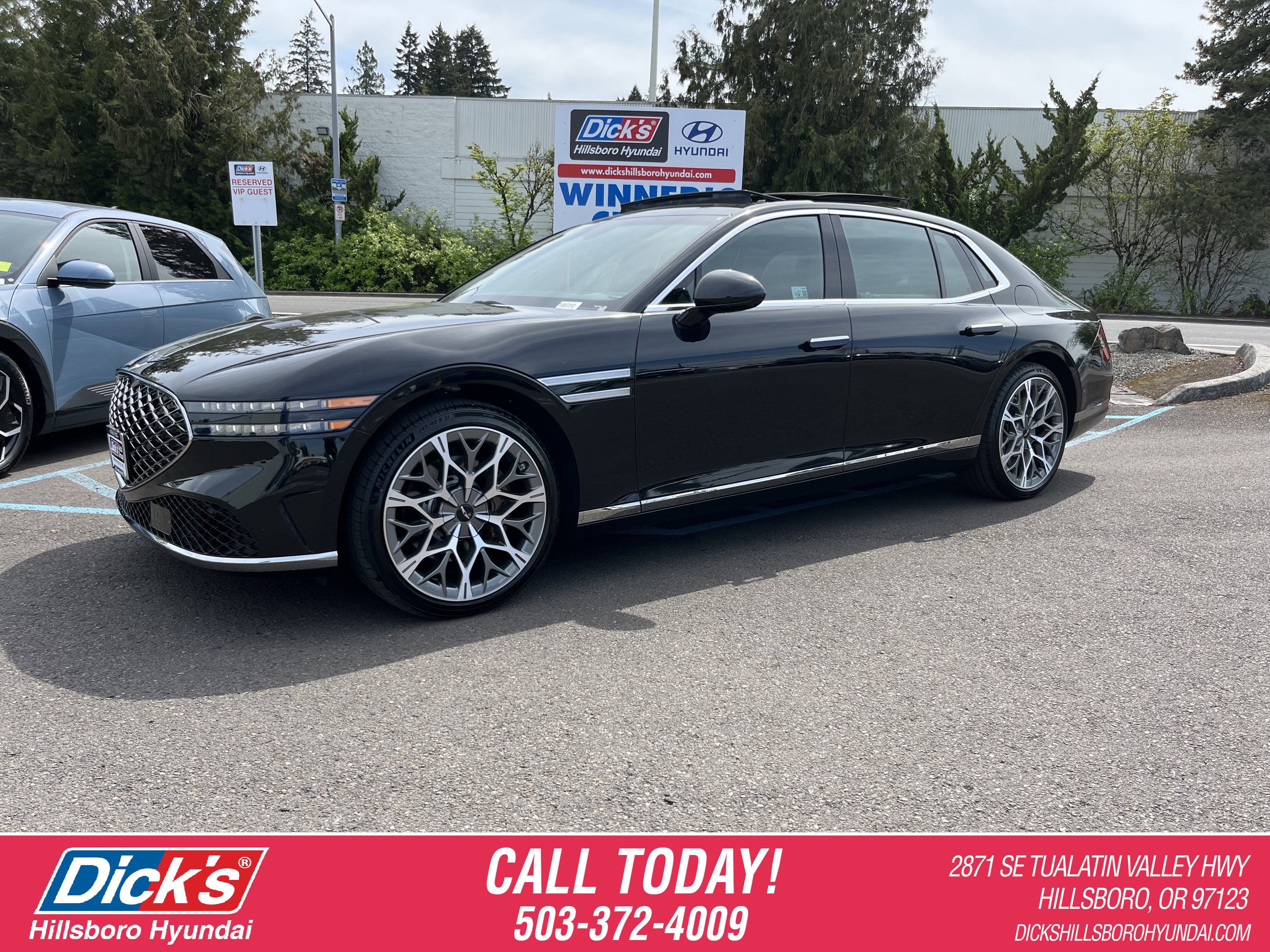 2026 Genesis G90 3.5T E-Supercharger Auto AWD's photo